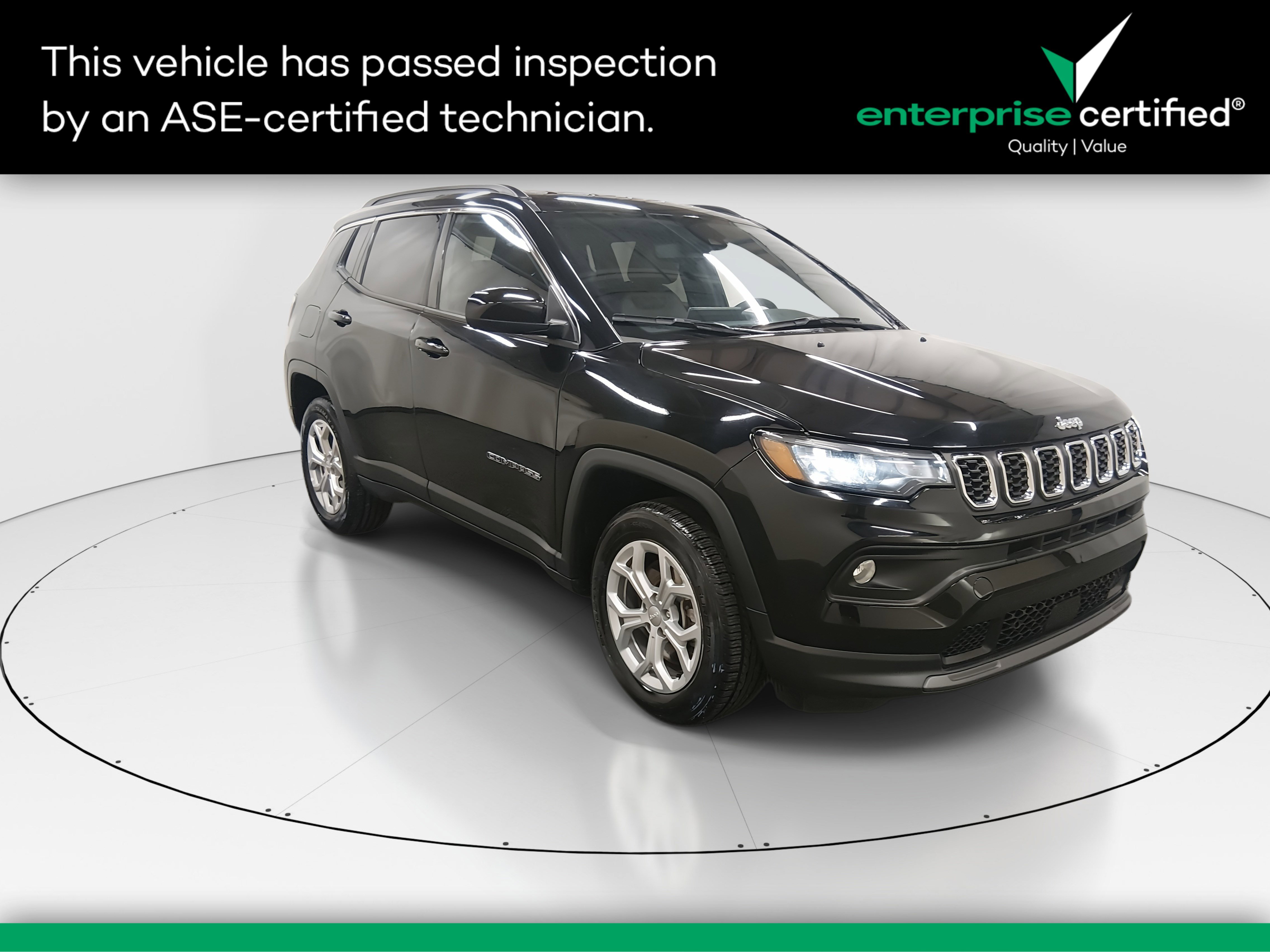 Used 2024 Jeep Compass Latitude 4x4