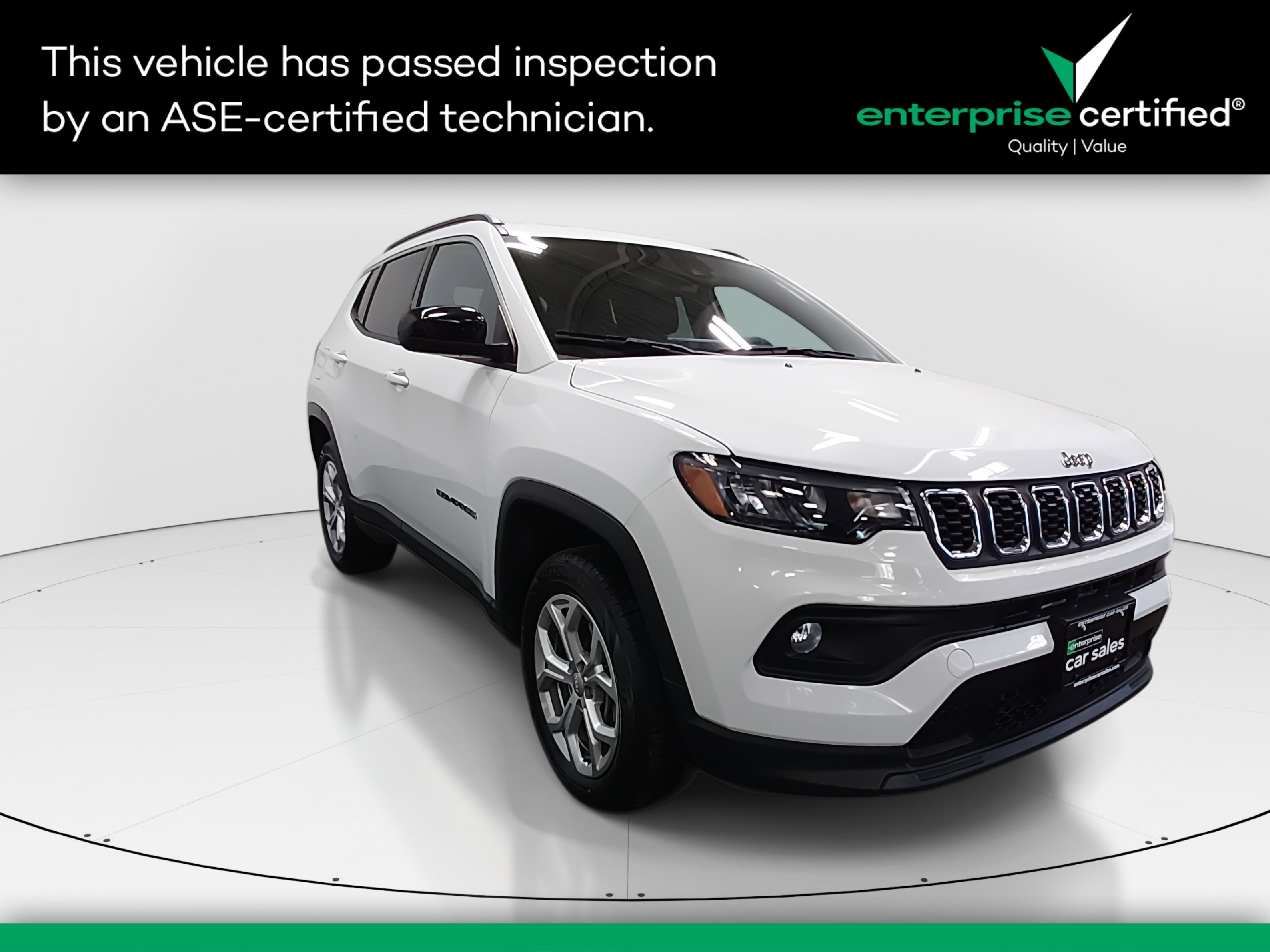 Used 2024 Jeep Compass Latitude 4x4