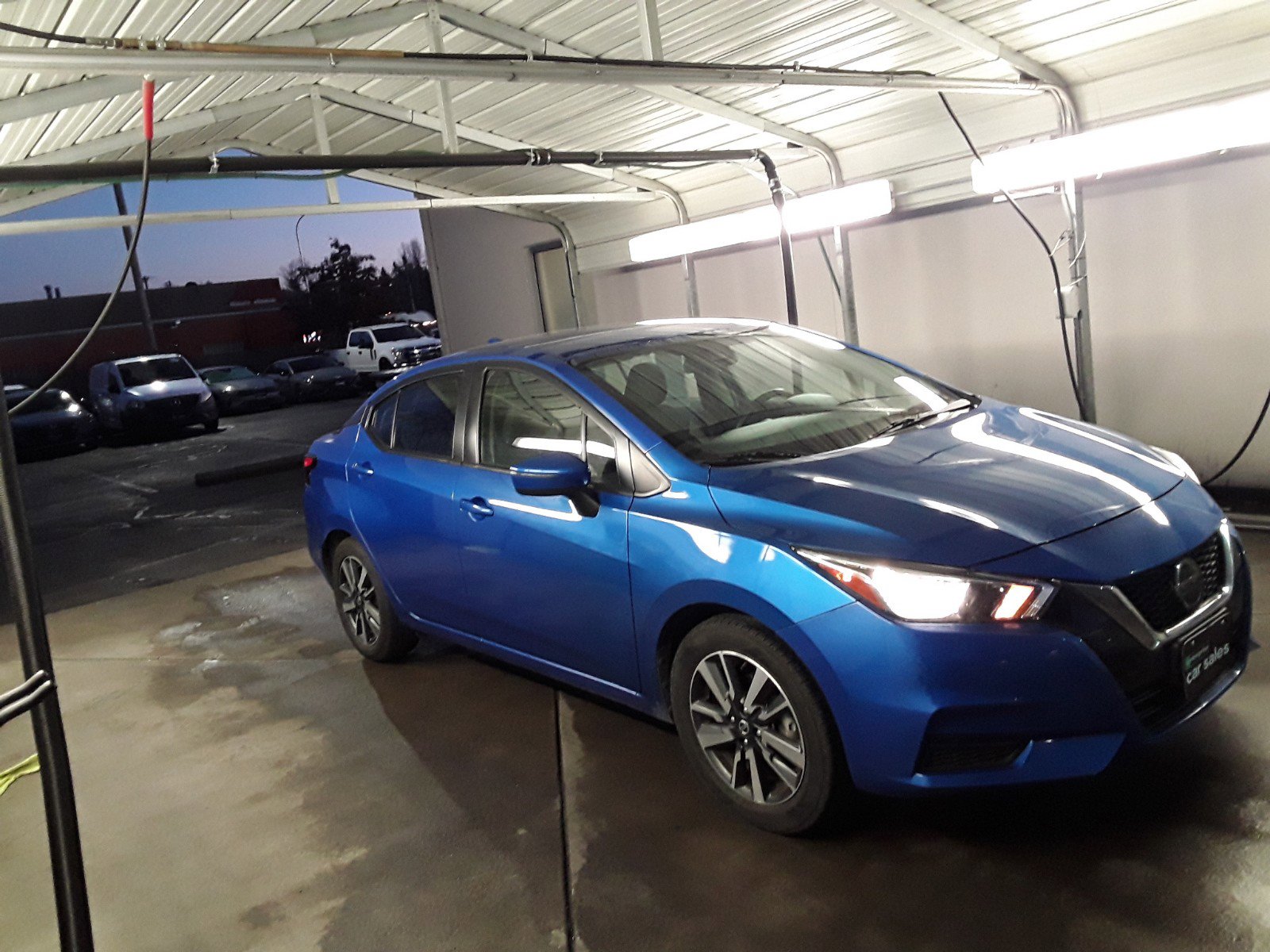 2021 Nissan Versa SV CVT