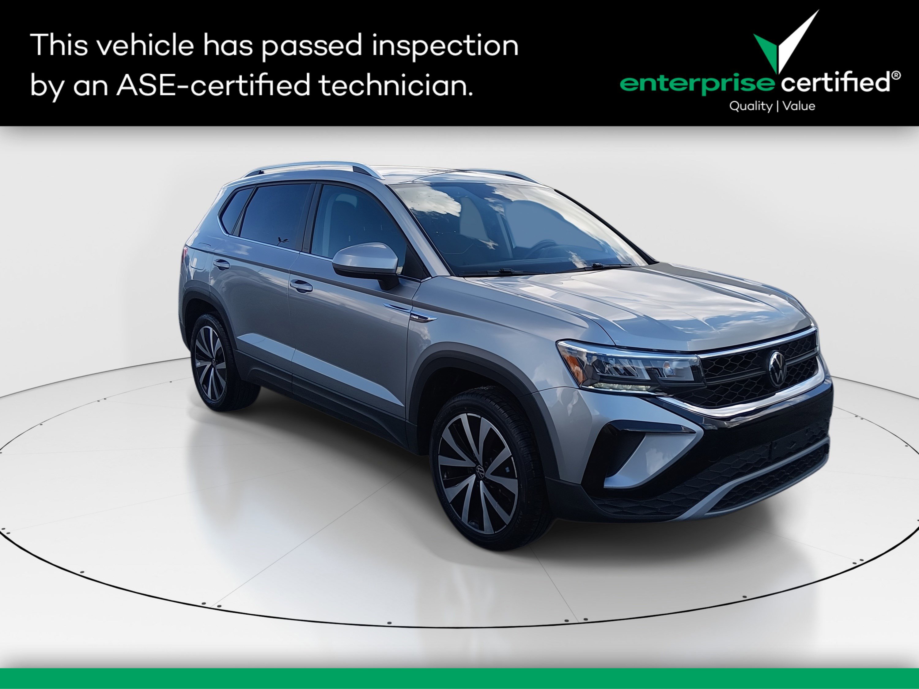 Used 2024 Volkswagen Taos SE FWD