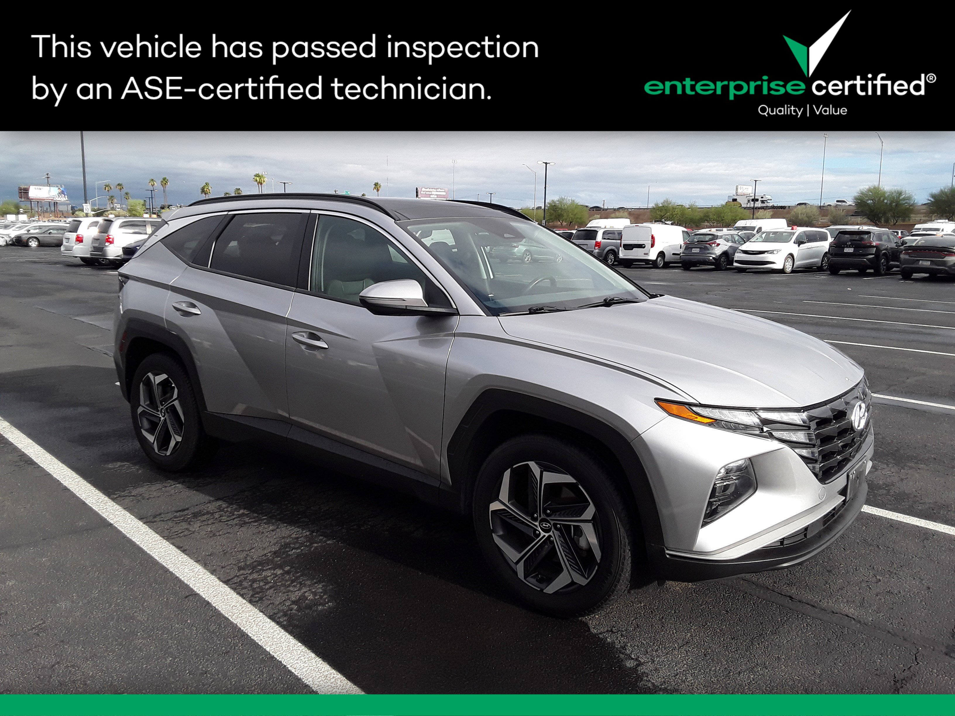 2023 Hyundai Tucson Hybrid SEL Convenience AWD