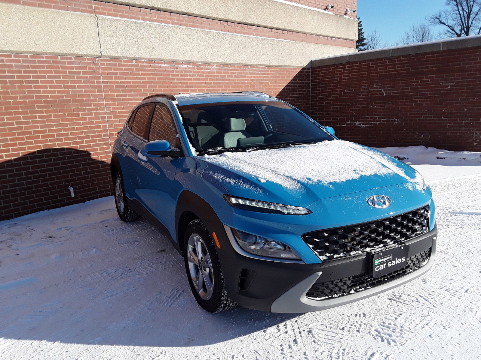 2023 Hyundai Kona SEL Auto AWD