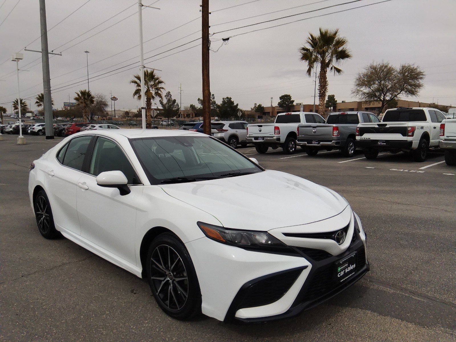 2021 Toyota Camry SE Auto