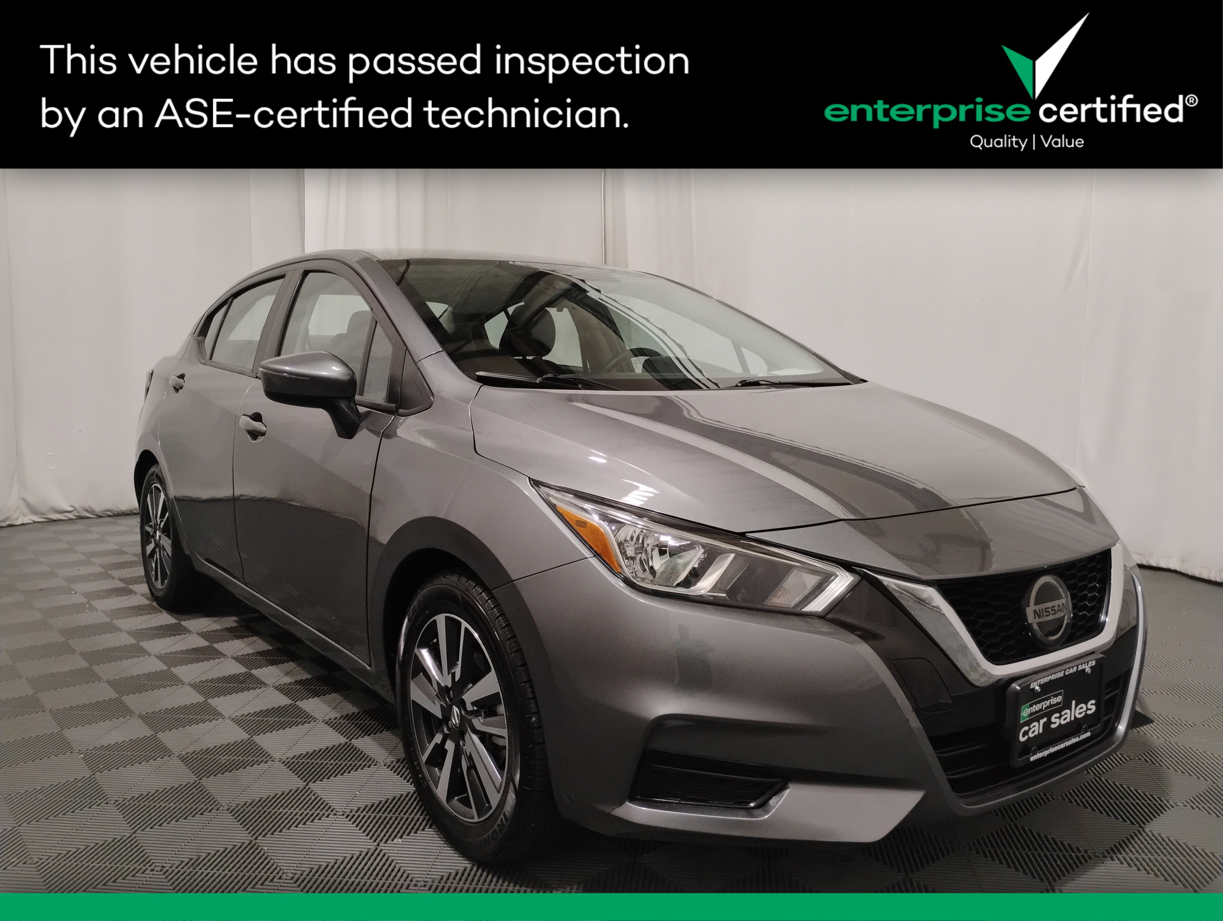 Used 2021 Nissan Versa SV CVT