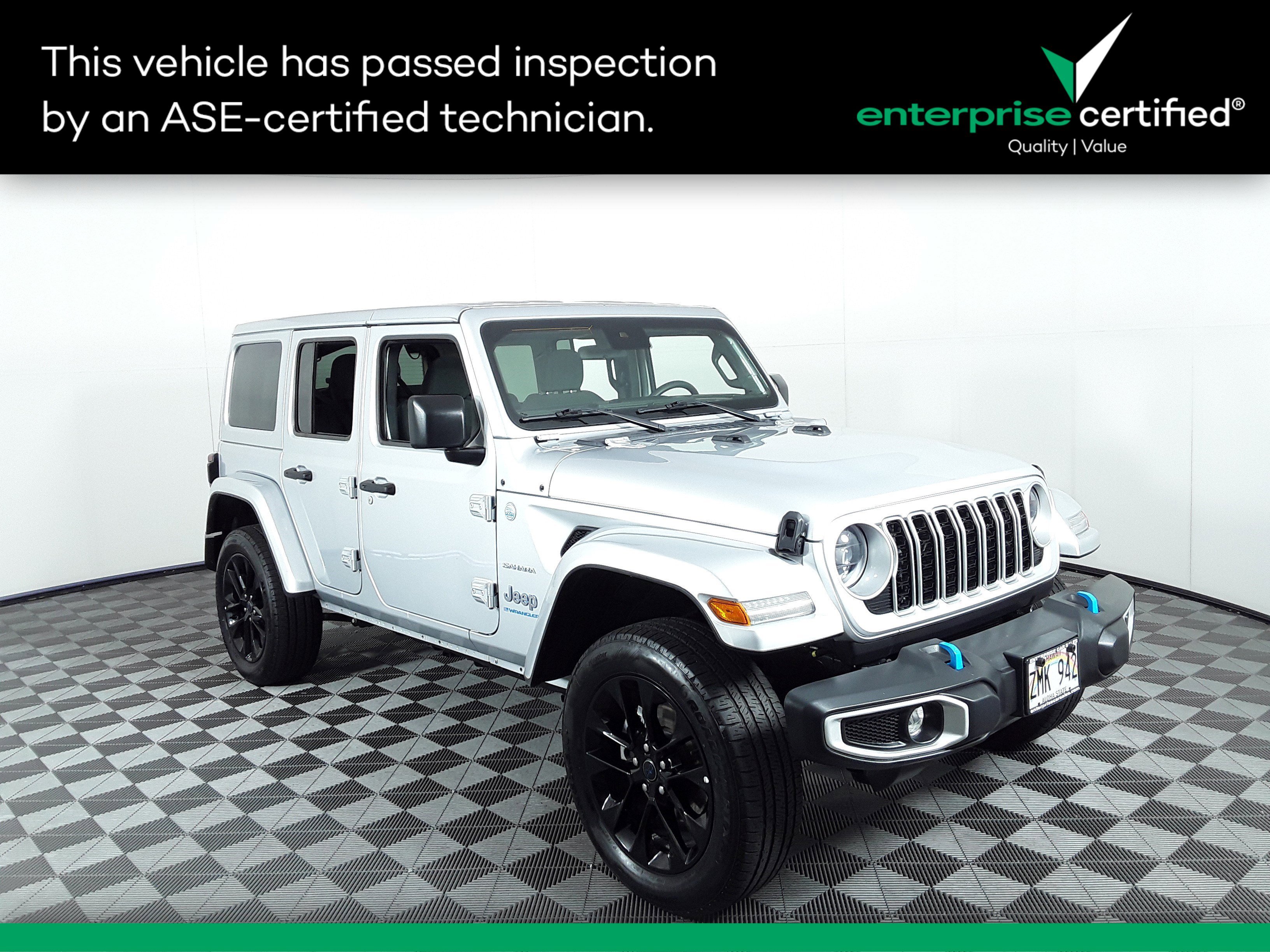 Used 2024 Jeep Wrangler 4xe Sahara 4x4