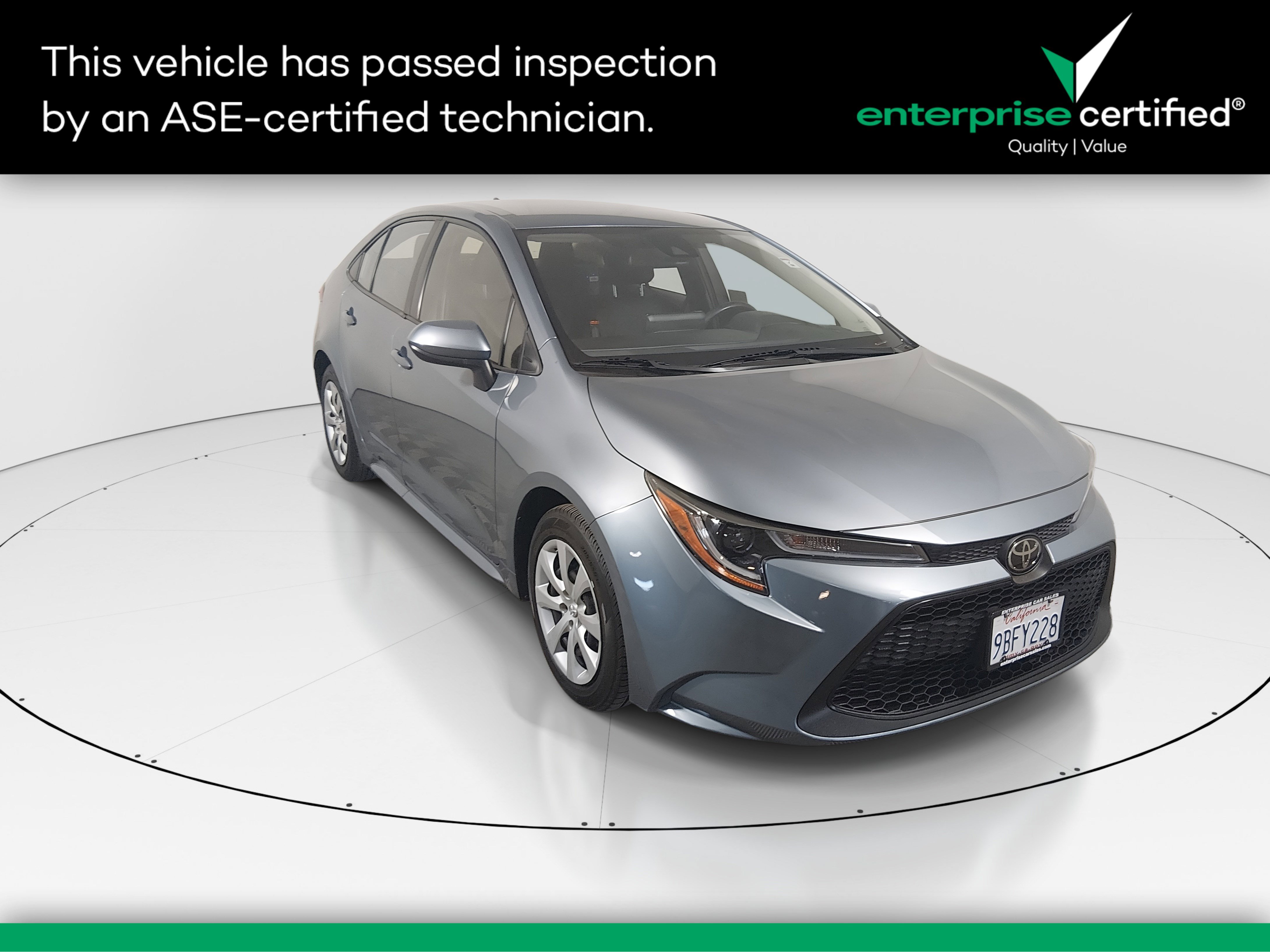 Used 2022 Toyota Corolla LE CVT