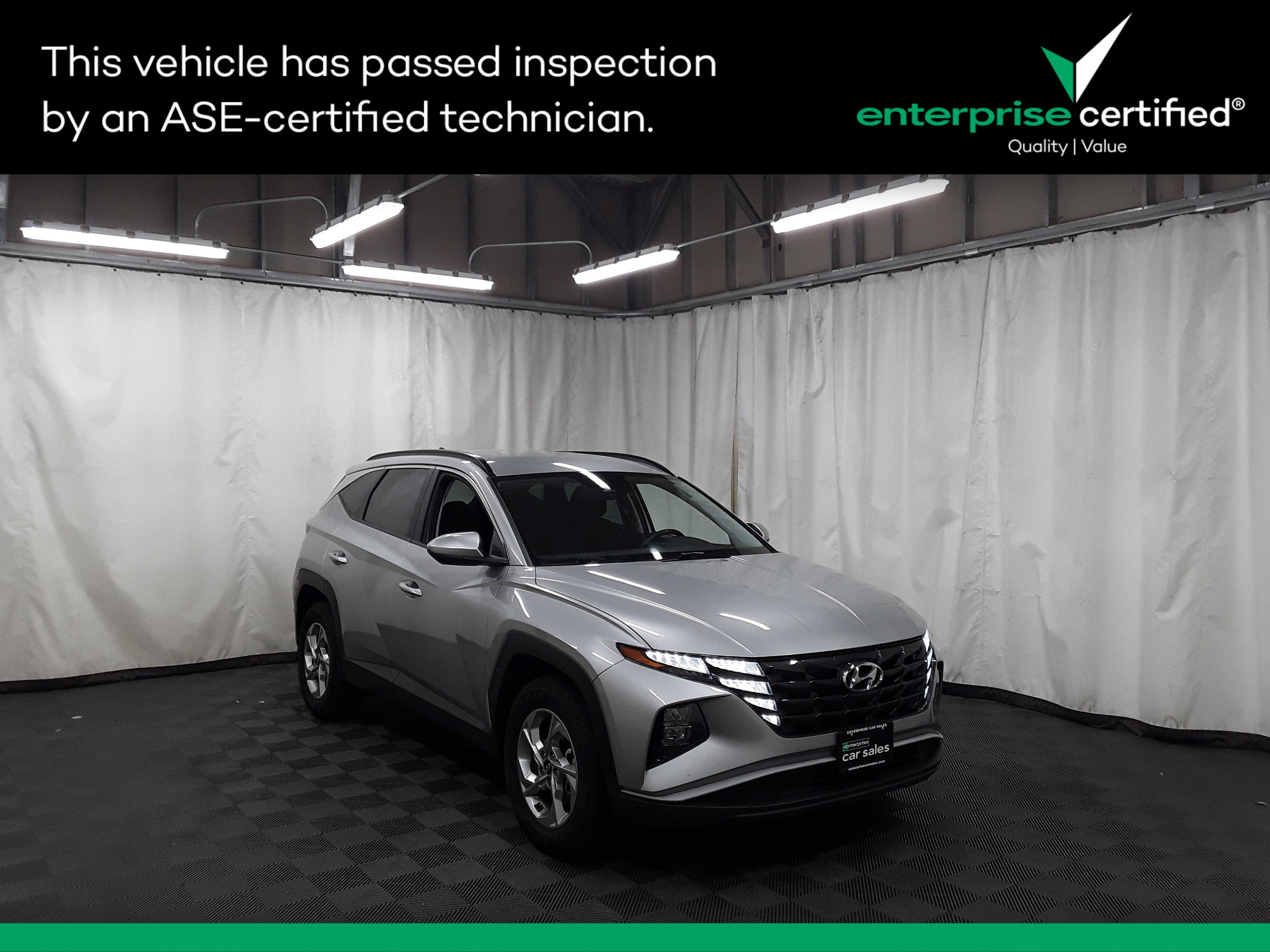 Used 2024 Hyundai Tucson SEL AWD