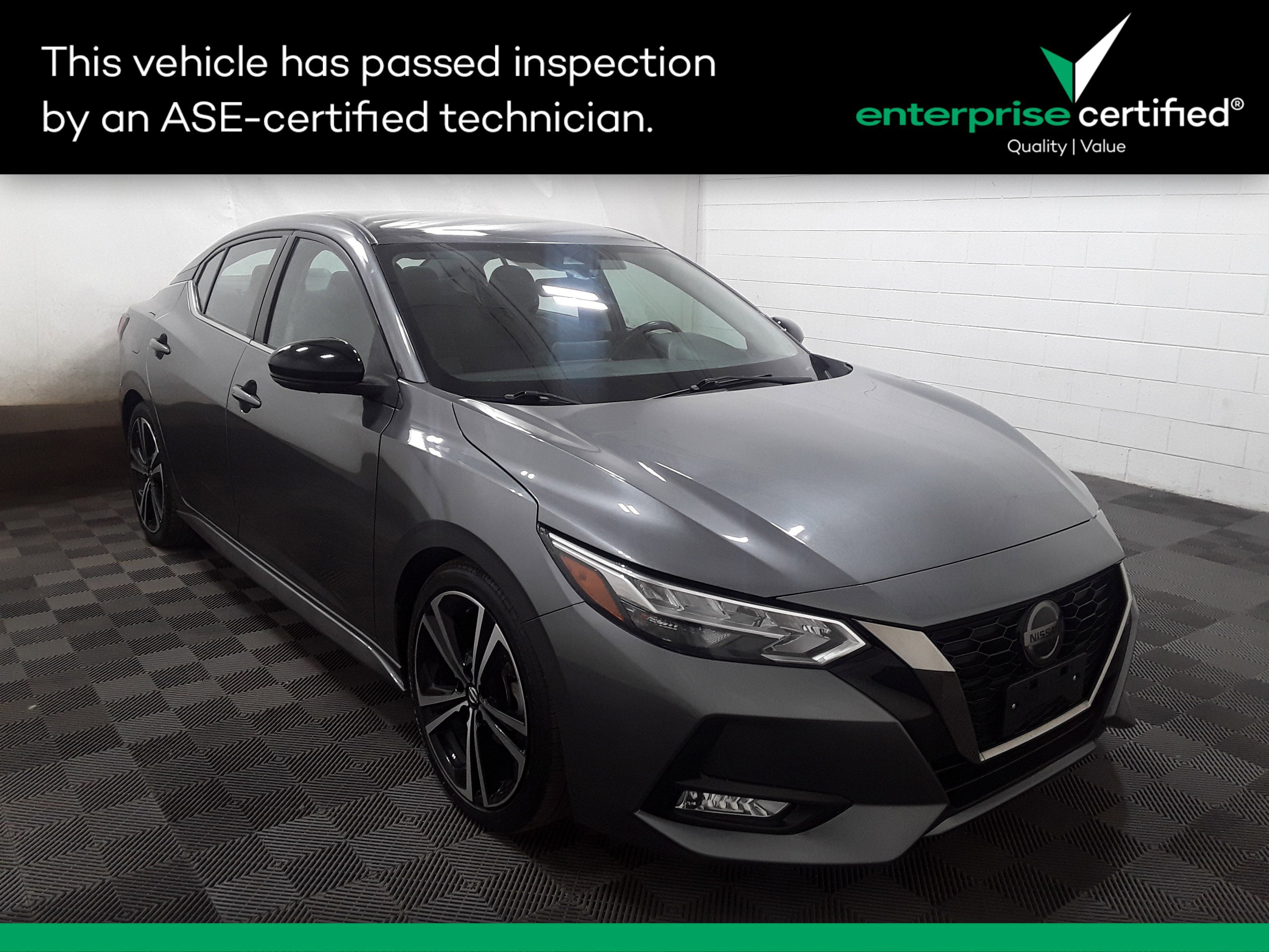 2020 Nissan Sentra SR CVT