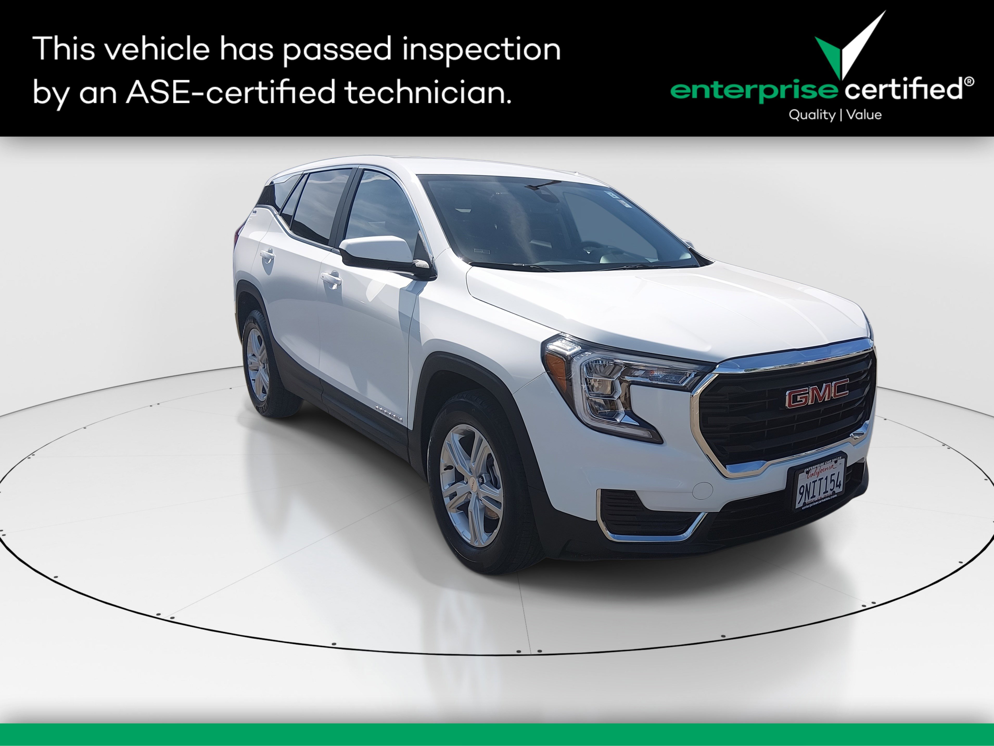 Used 2024 GMC Terrain FWD 4dr SLE