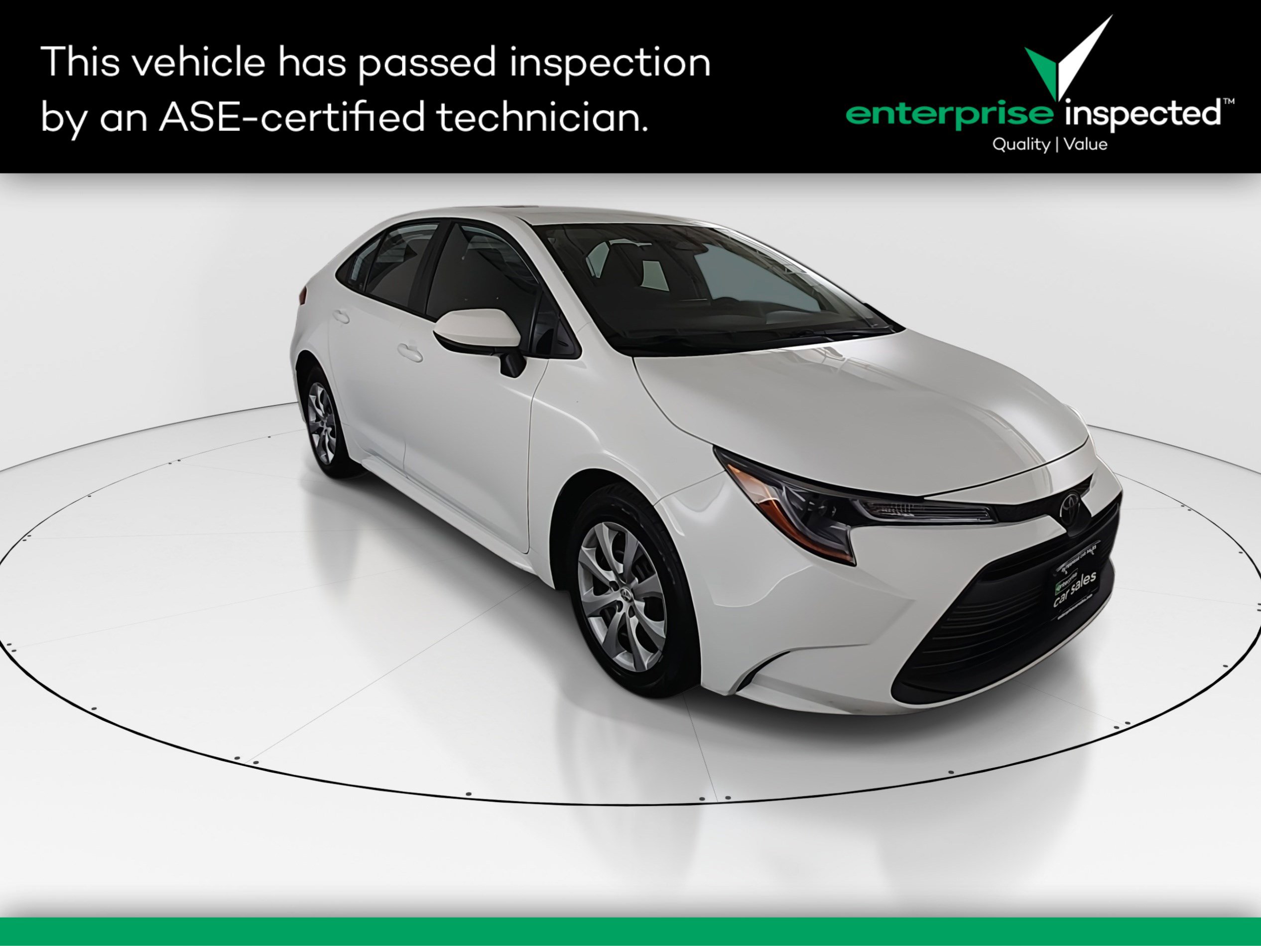 Used 2023 Toyota Corolla LE CVT