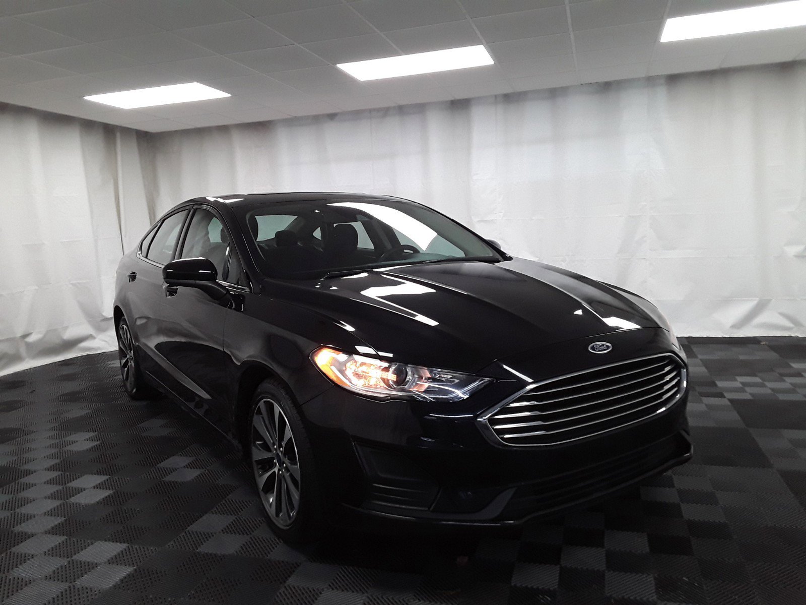 2020 Ford Fusion SE AWD