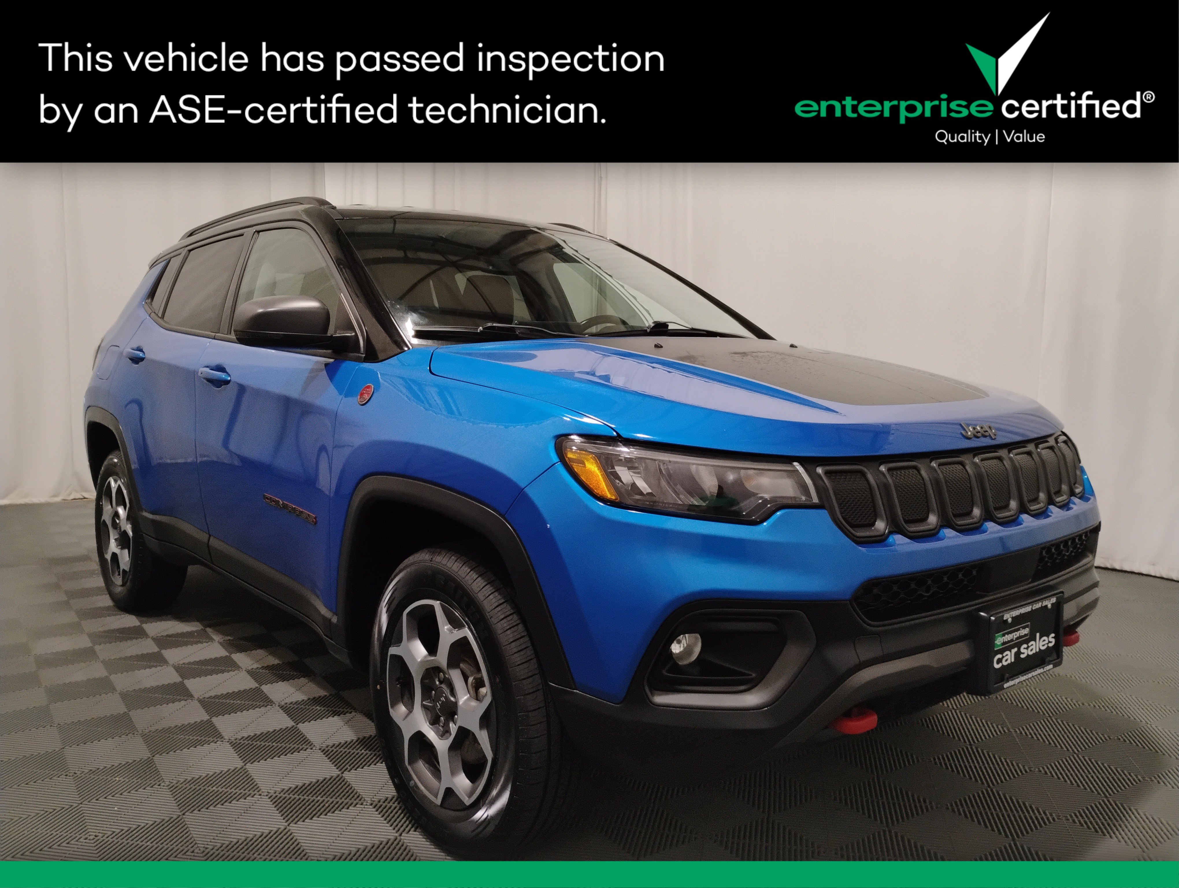 2022 Jeep Compass Trailhawk