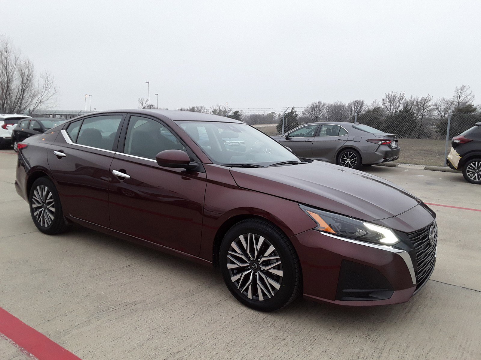 2023 Nissan Altima 2.5 SV Sedan