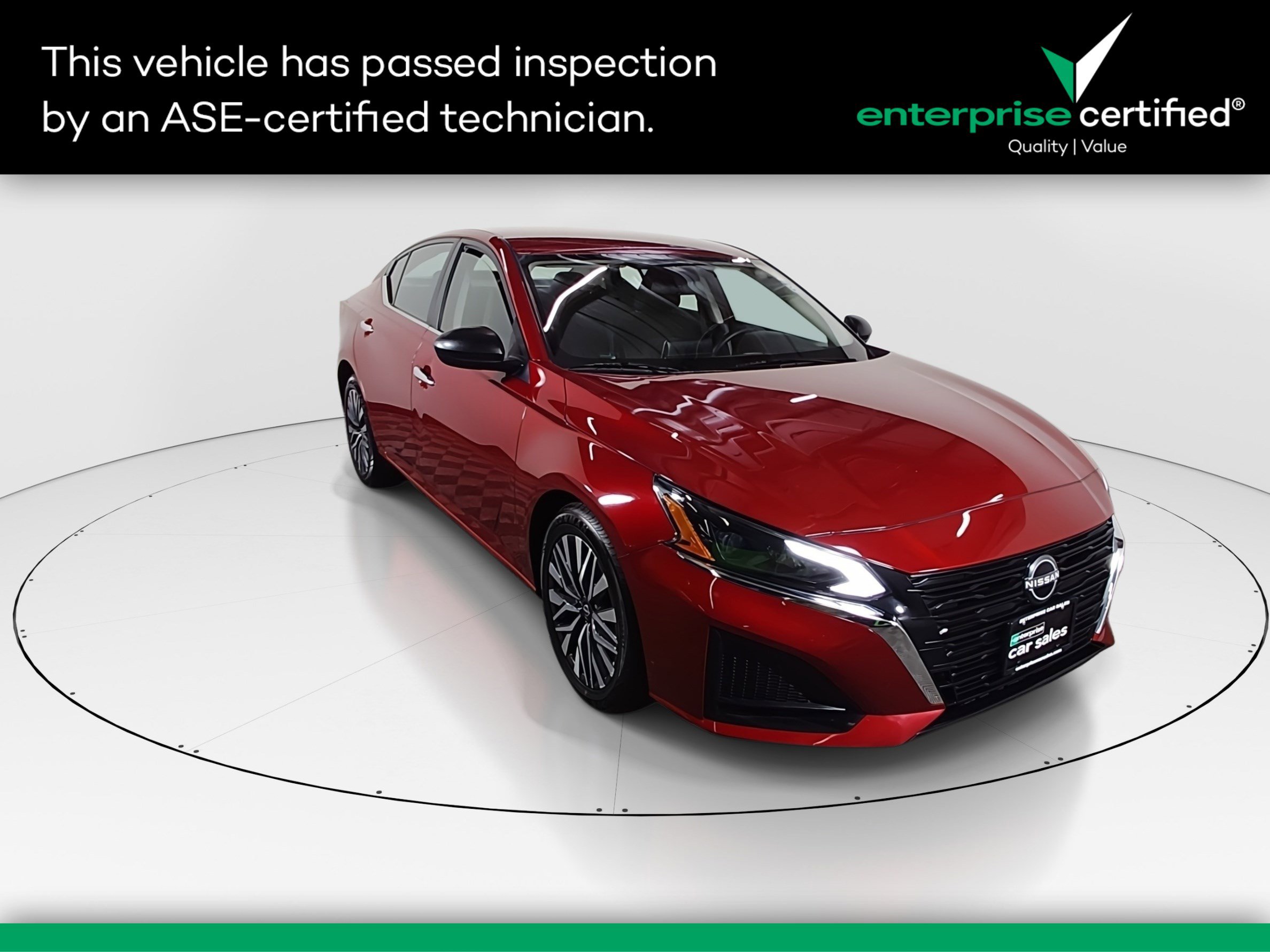 Used 2024 Nissan Altima 2.5 SV Sedan