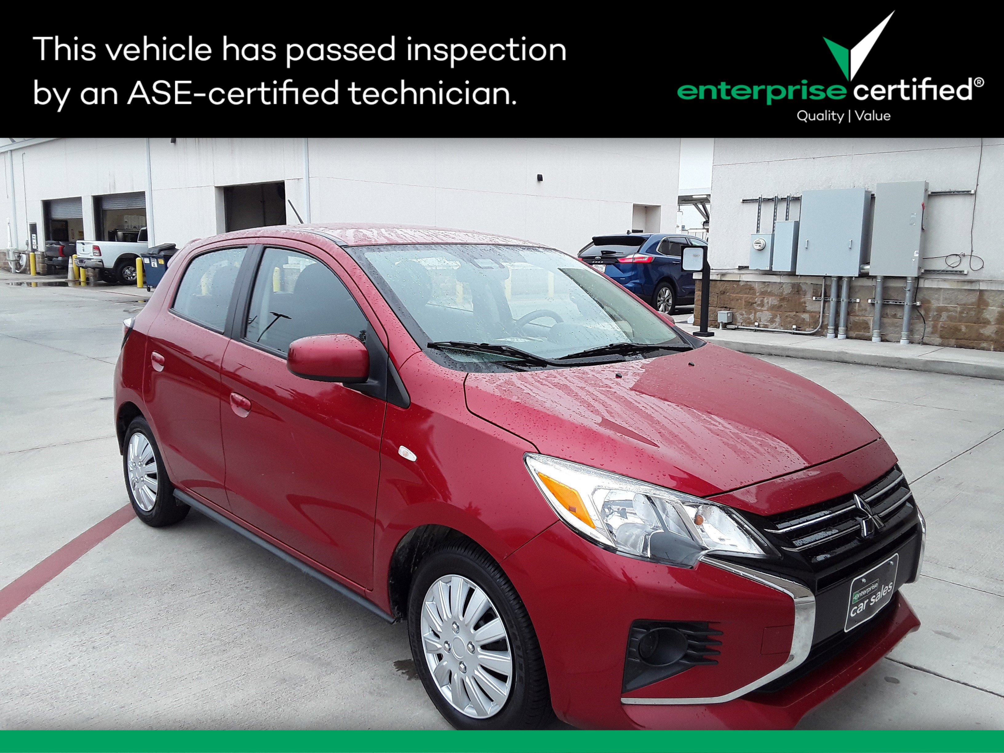 2021 Mitsubishi Mirage