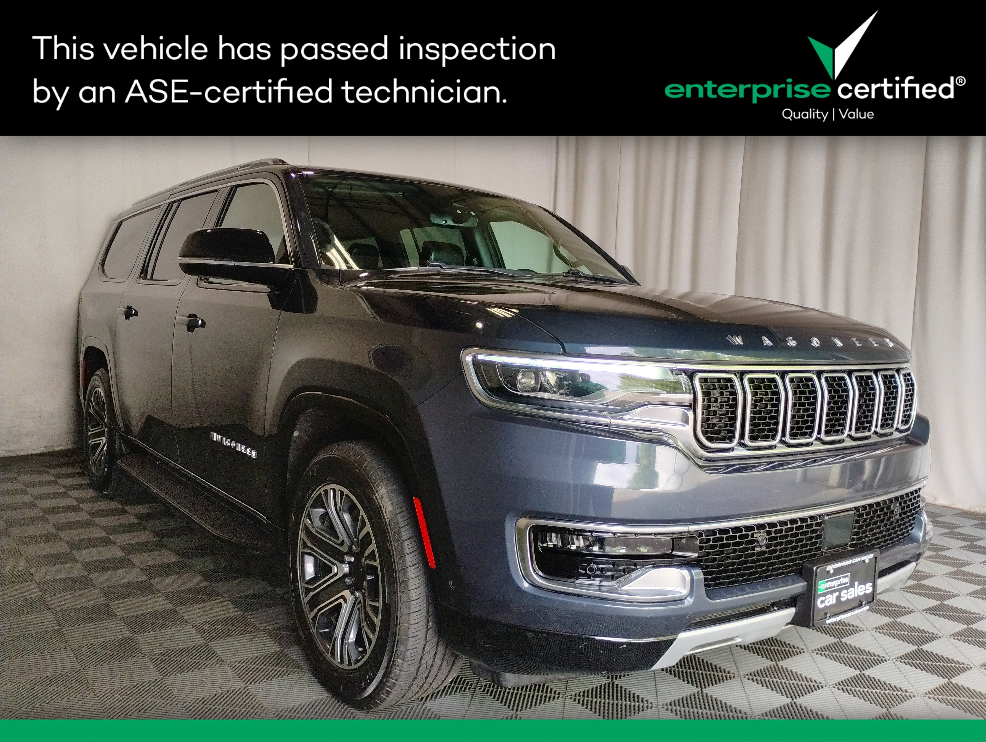 Used 2023 Jeep Wagoneer L Series II 4x4