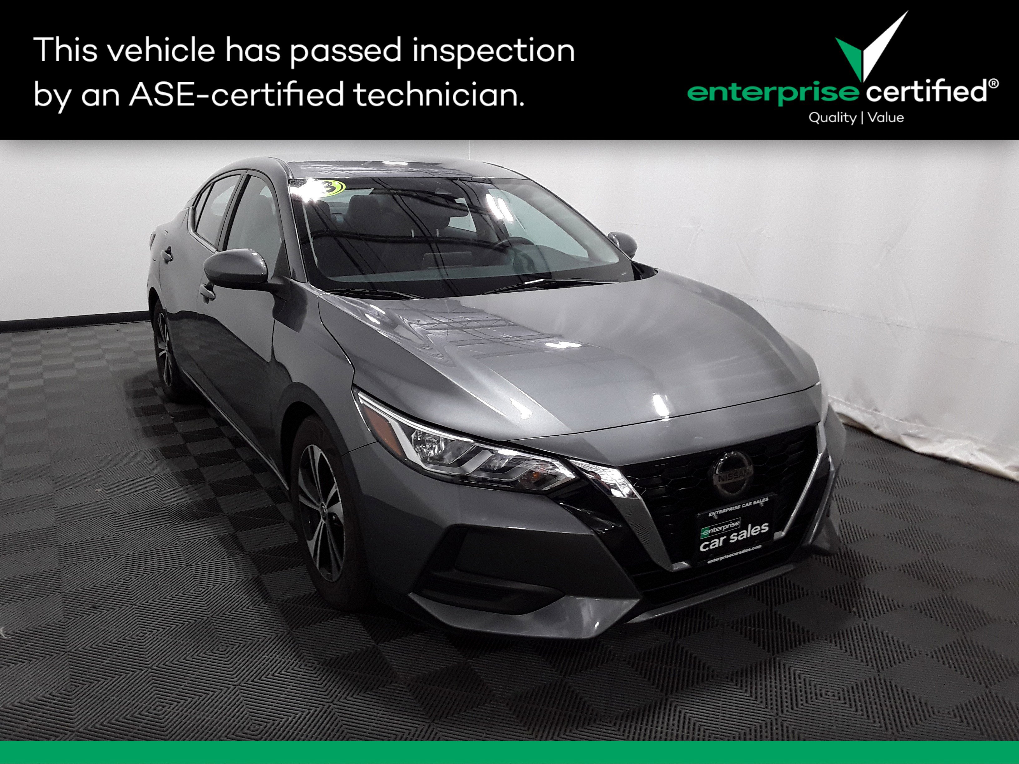 Used 2023 Nissan Sentra SV CVT