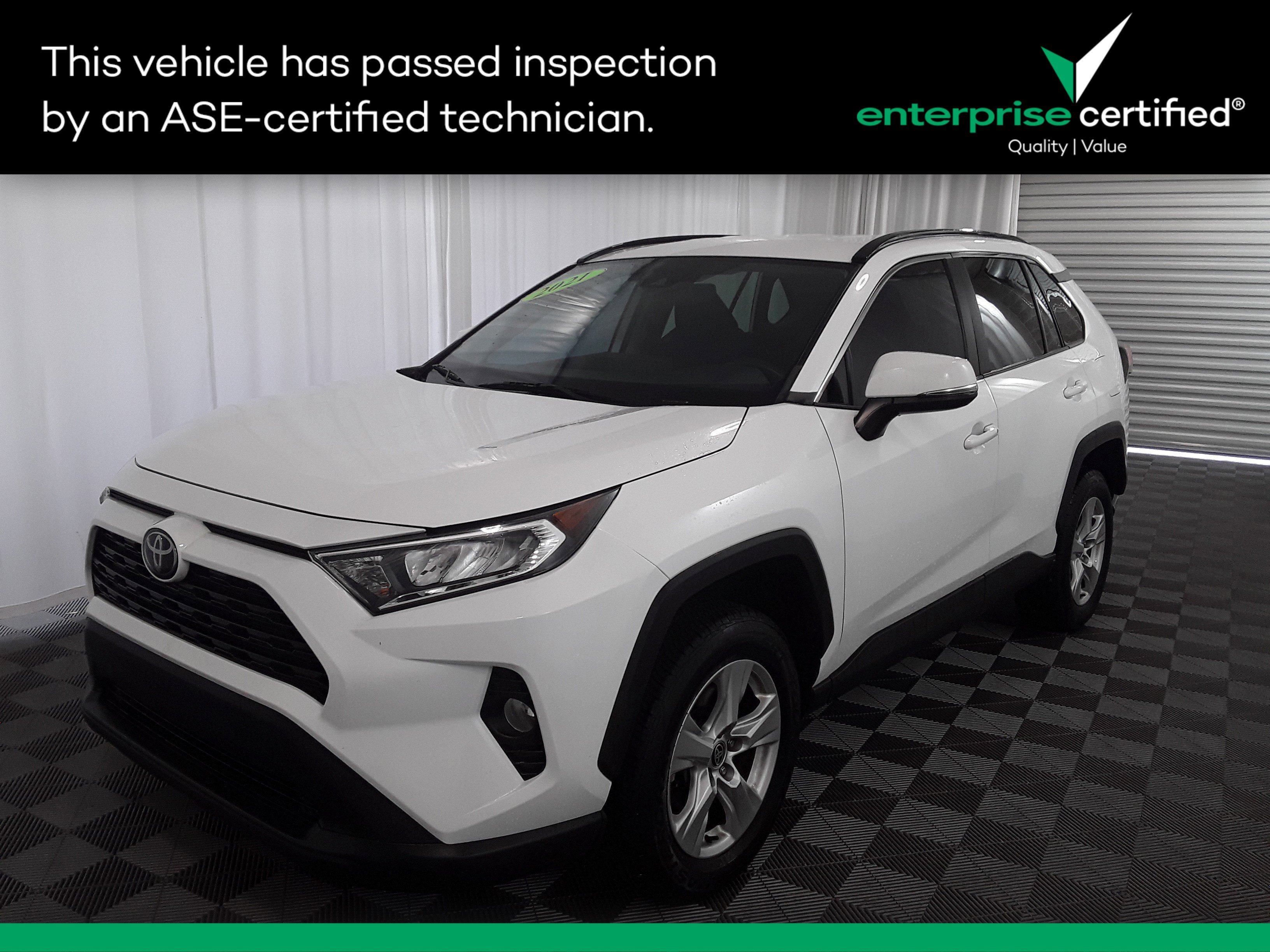 2021 Toyota RAV4 XLE FWD