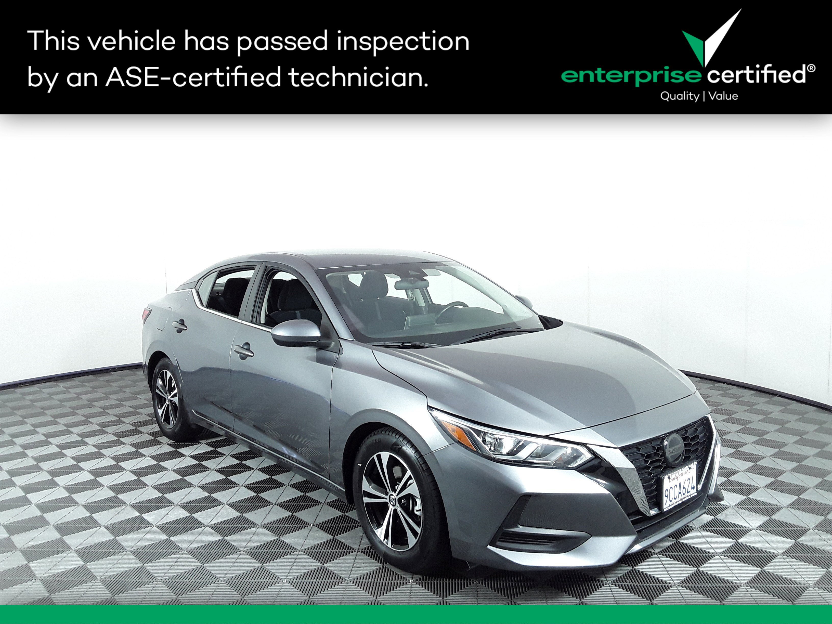 2022 Nissan Sentra SV CVT
