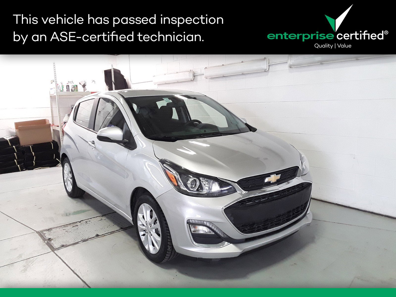 Used 2022 Chevrolet Spark 4dr HB CVT 1LT