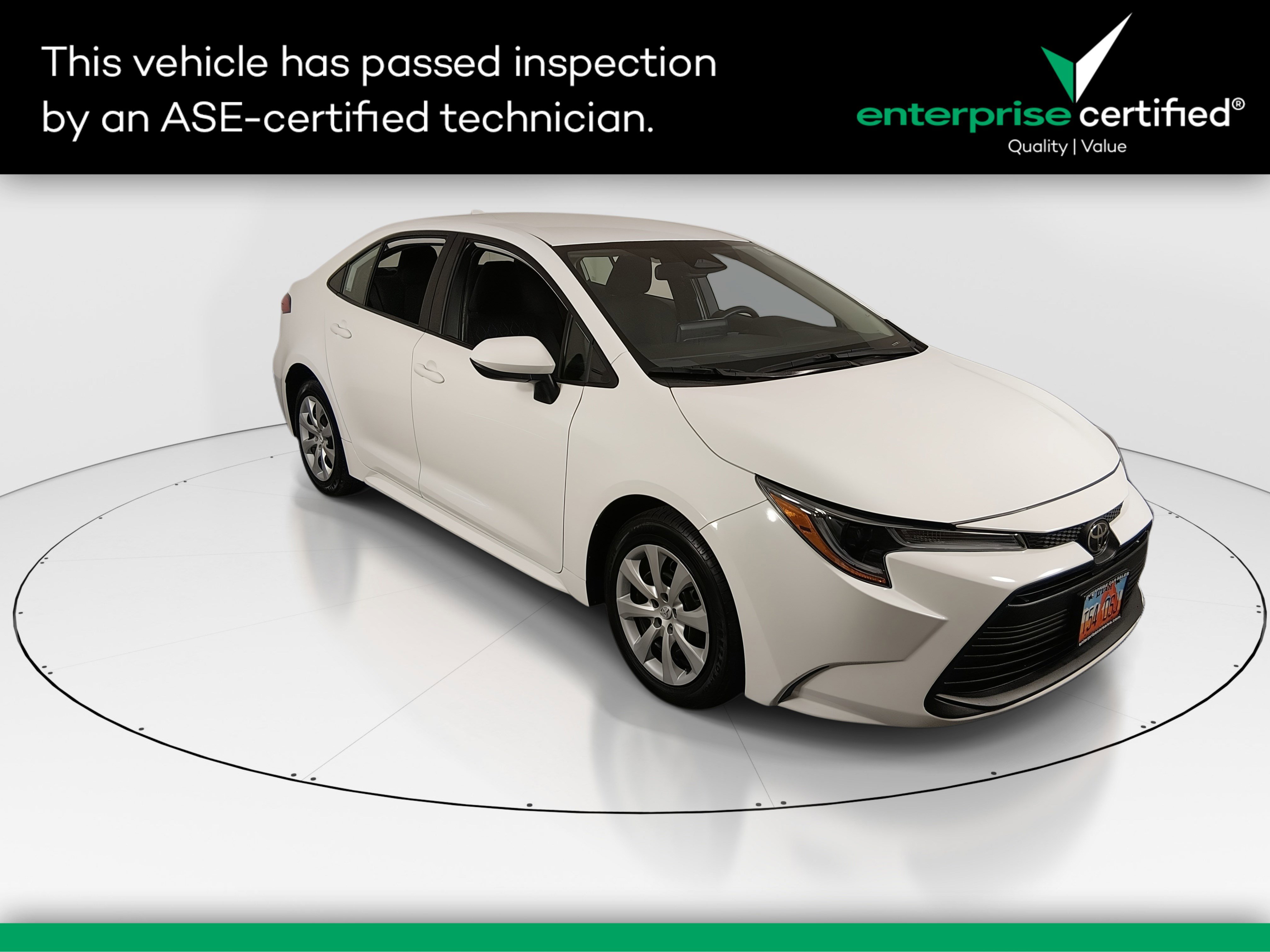 Used 2024 Toyota Corolla LE CVT