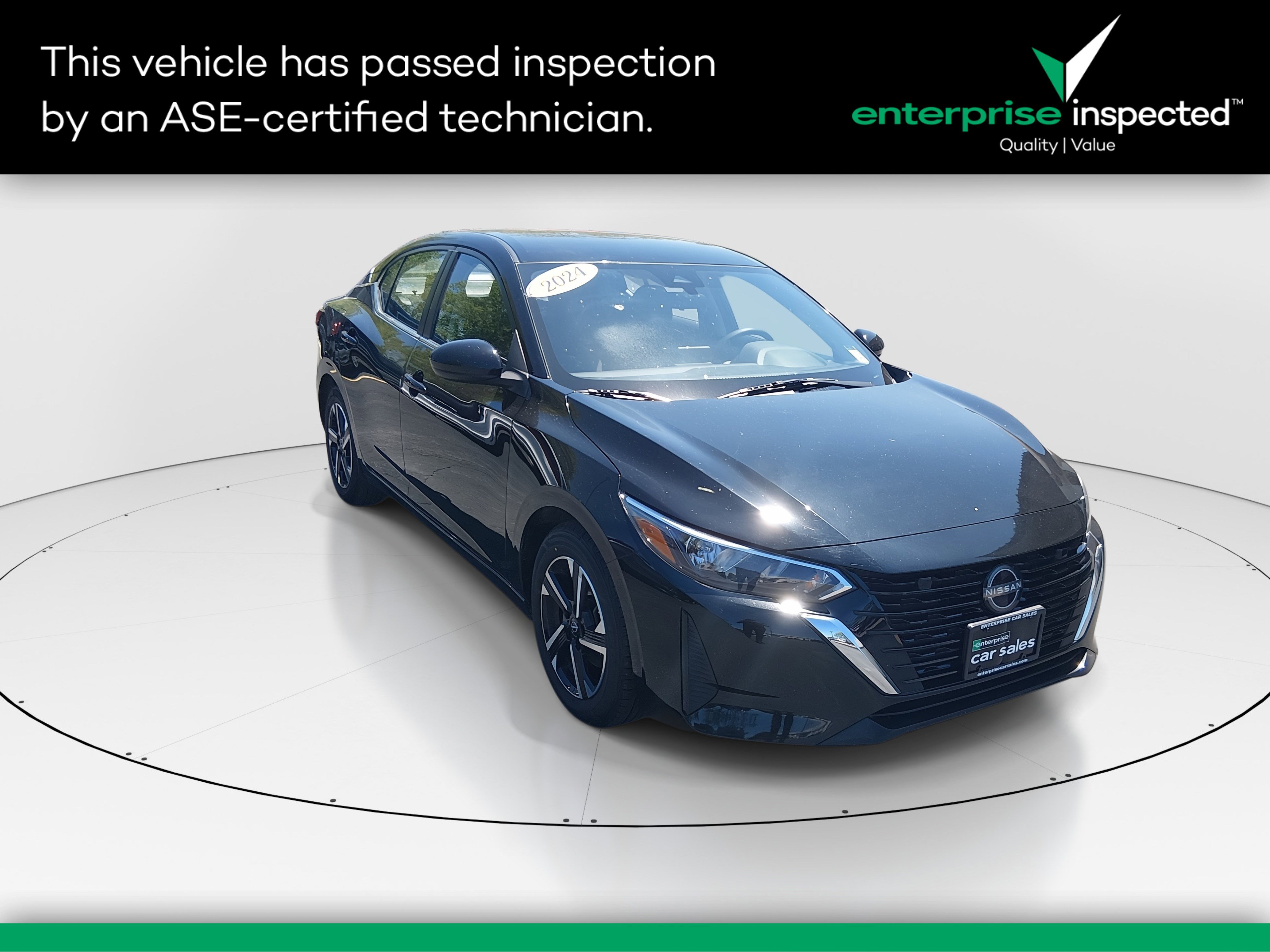 Used 2024 Nissan Sentra SV CVT