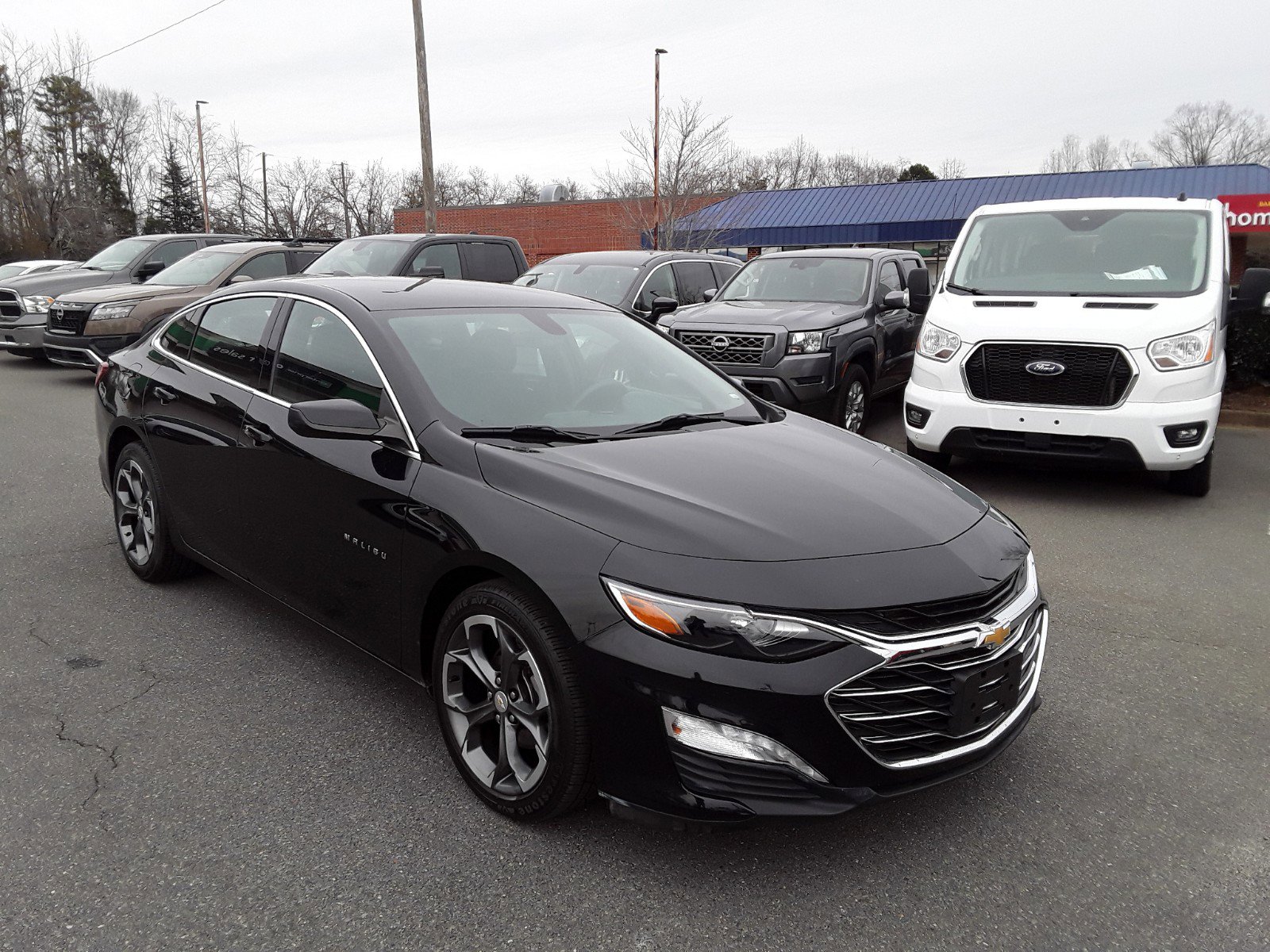 2022 Chevrolet Malibu 4dr Sdn LT