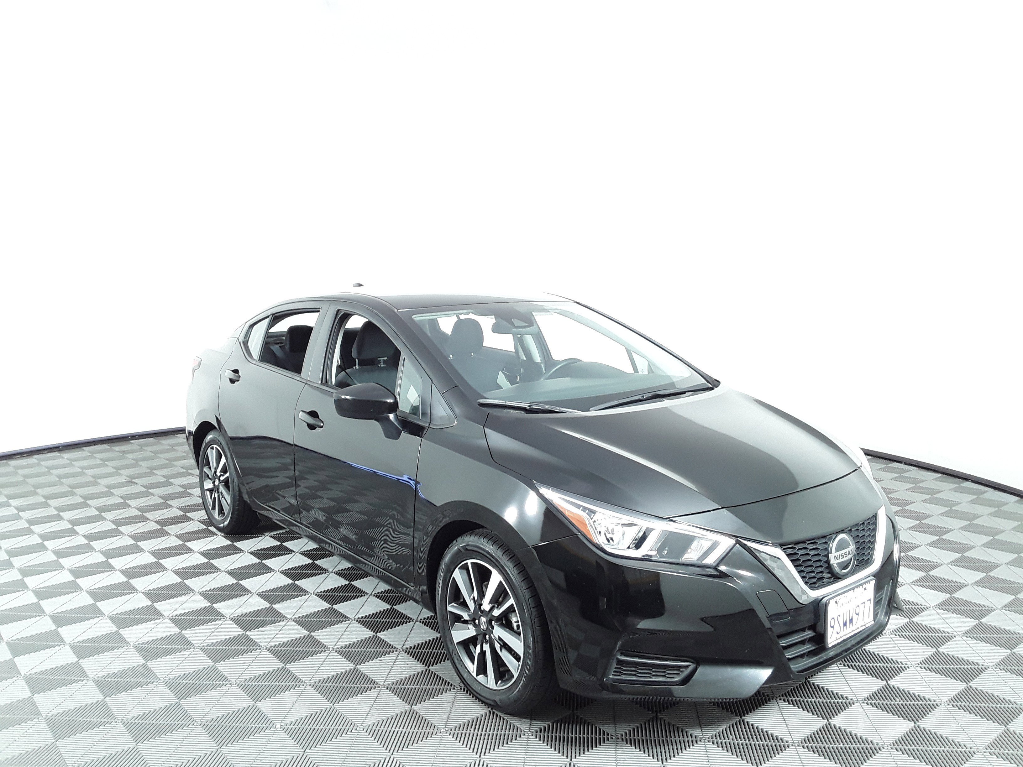 Used 2022 Nissan Versa SV CVT