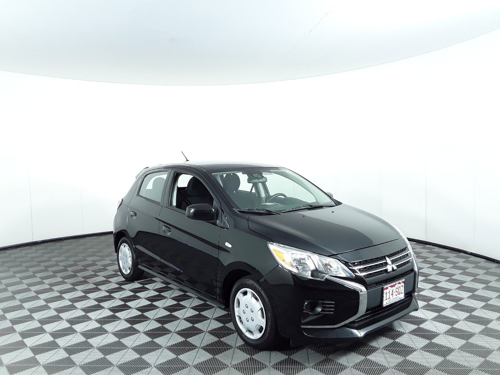 2021 Mitsubishi Mirage ES CVT