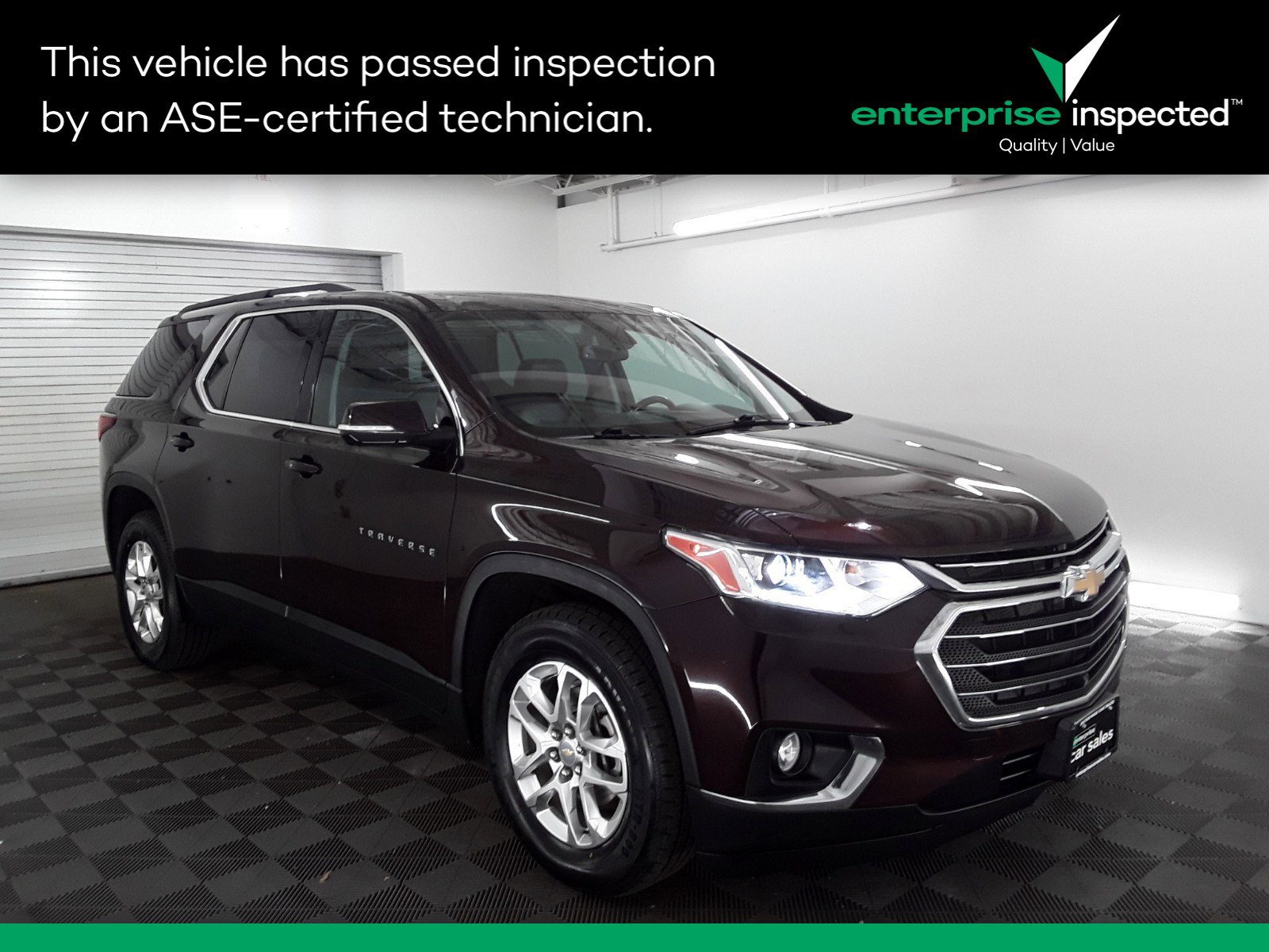 2020 Chevrolet Traverse AWD 4dr LT Leather