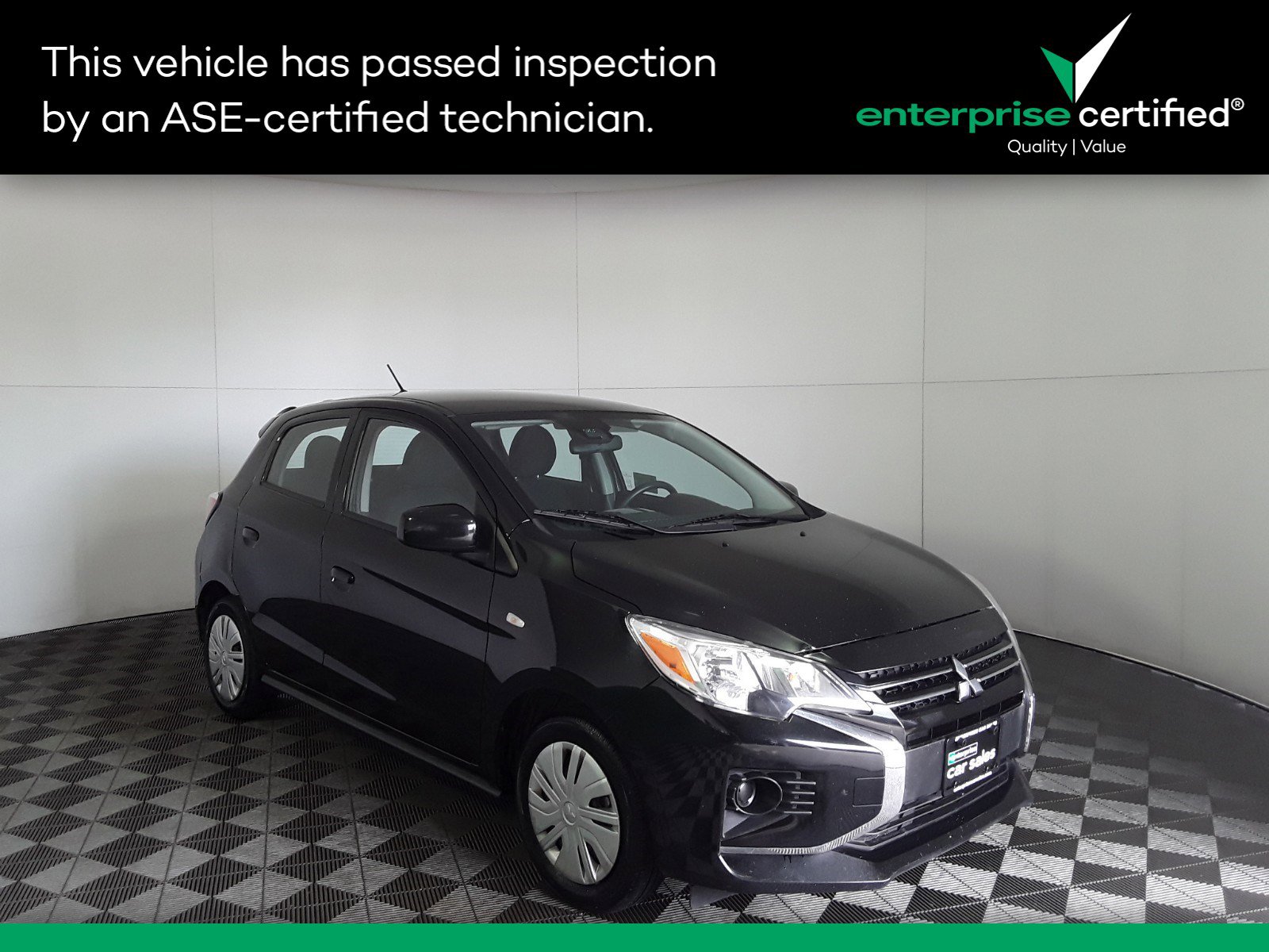 Used 2021 Mitsubishi Mirage ES CVT