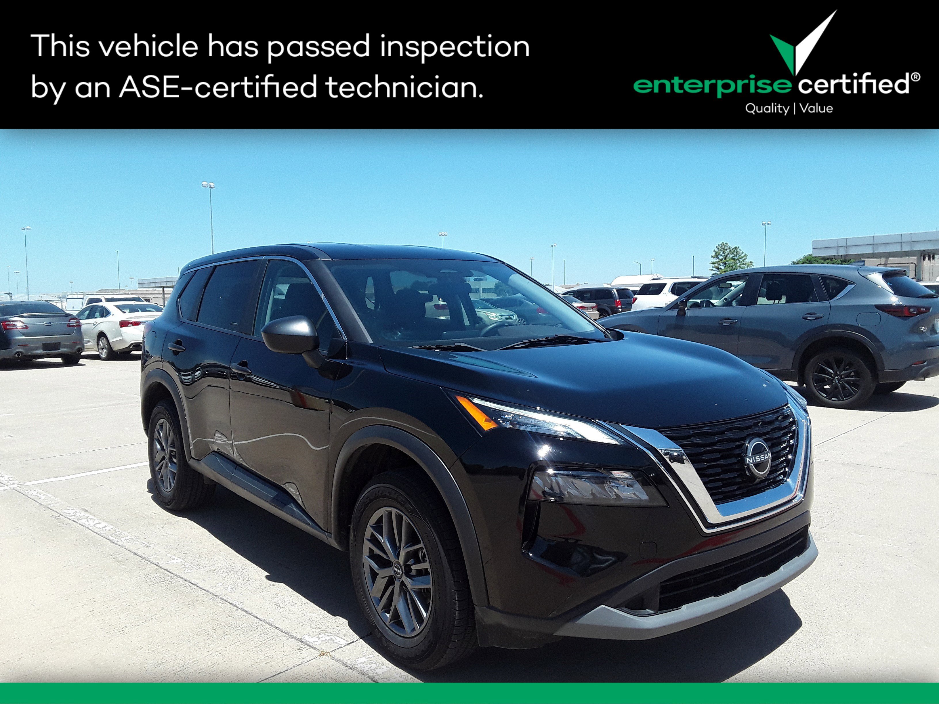 Used 2023 Nissan Rogue FWD S