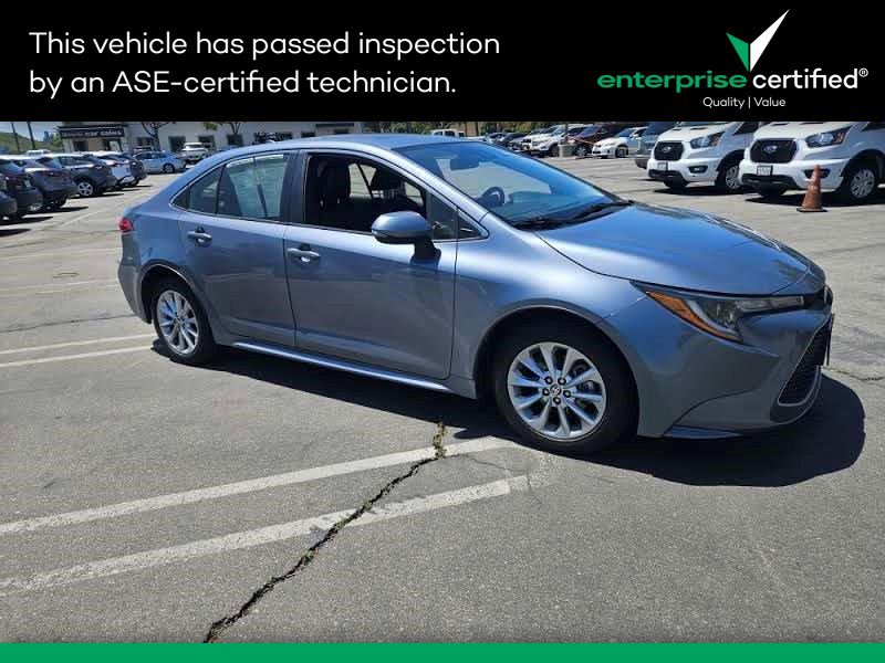 2021 Toyota Corolla XLE CVT