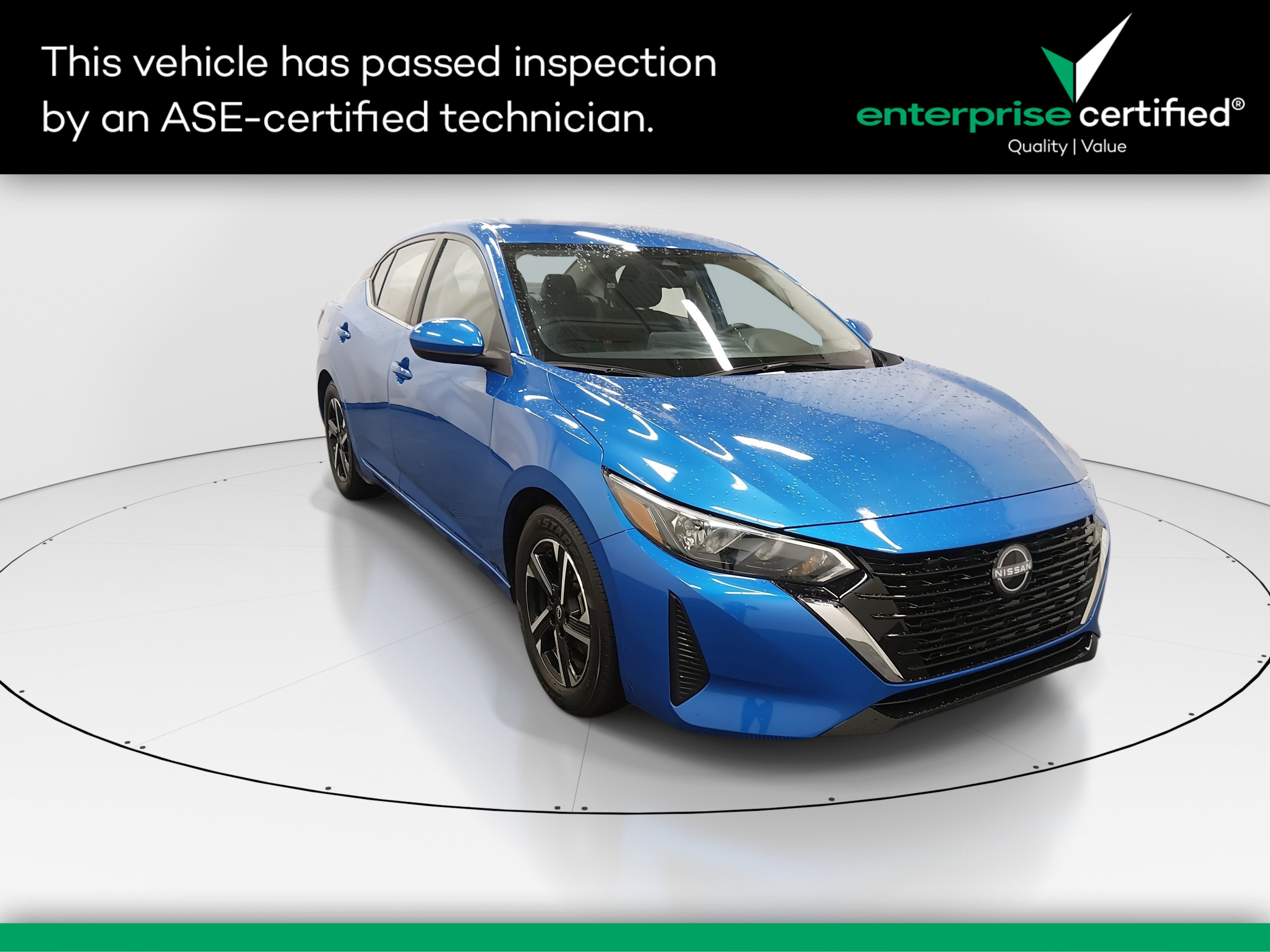 Used 2024 Nissan Sentra SV CVT