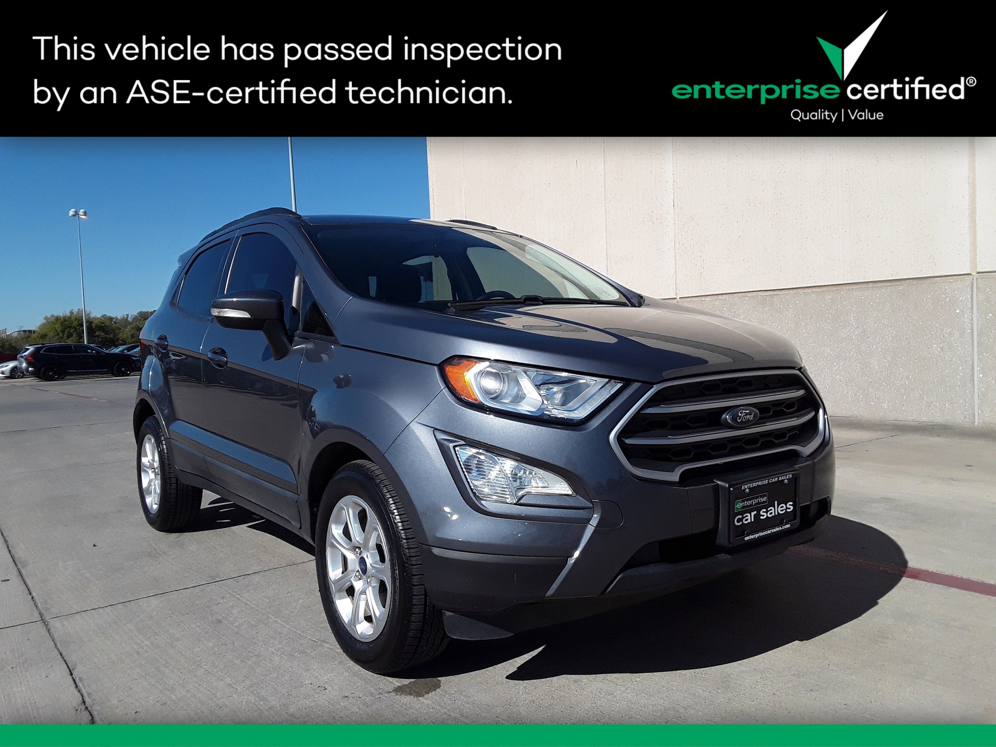 Used 2021 Ford EcoSport SE FWD