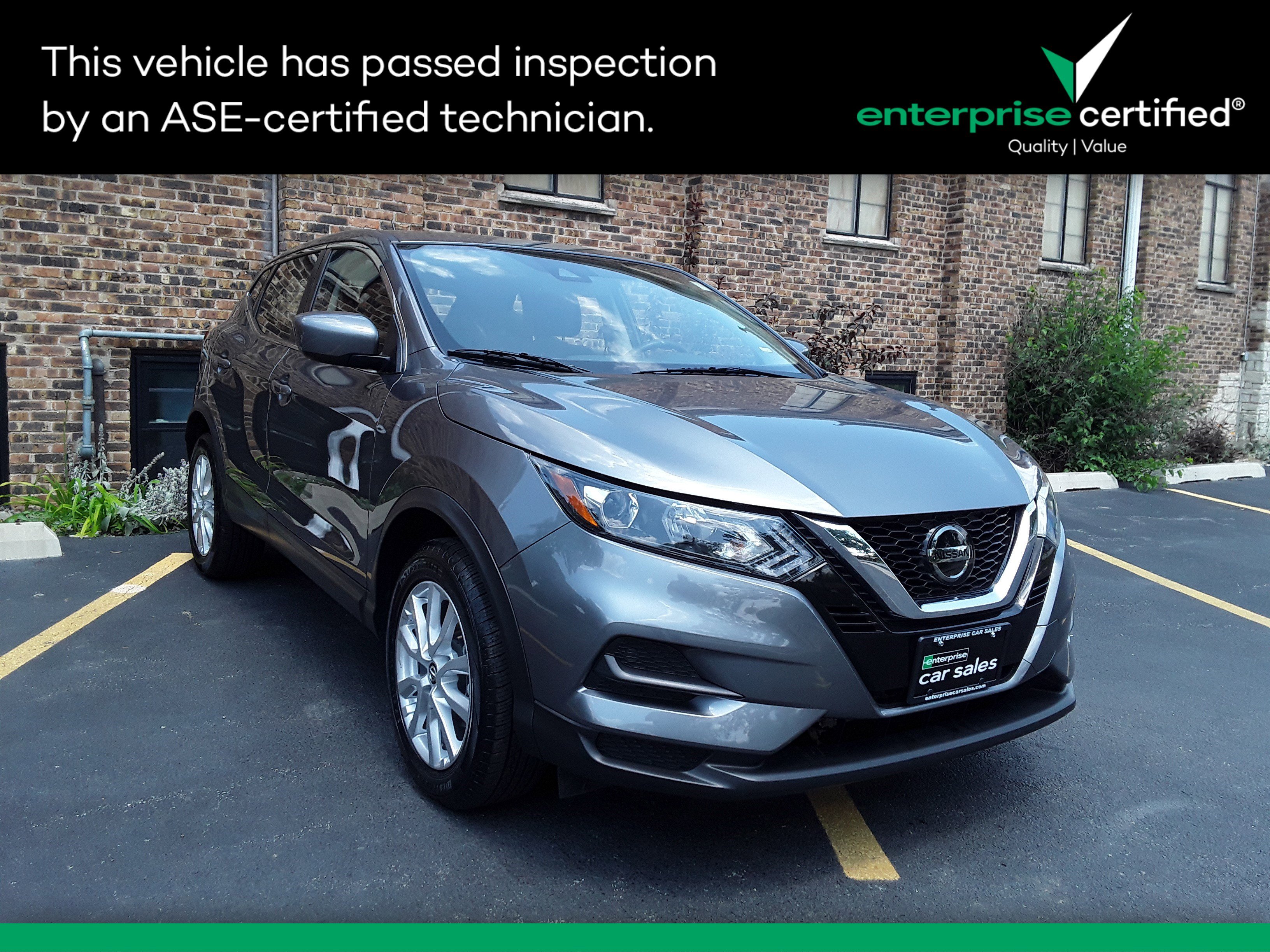 Used 2022 Nissan Rogue Sport FWD S