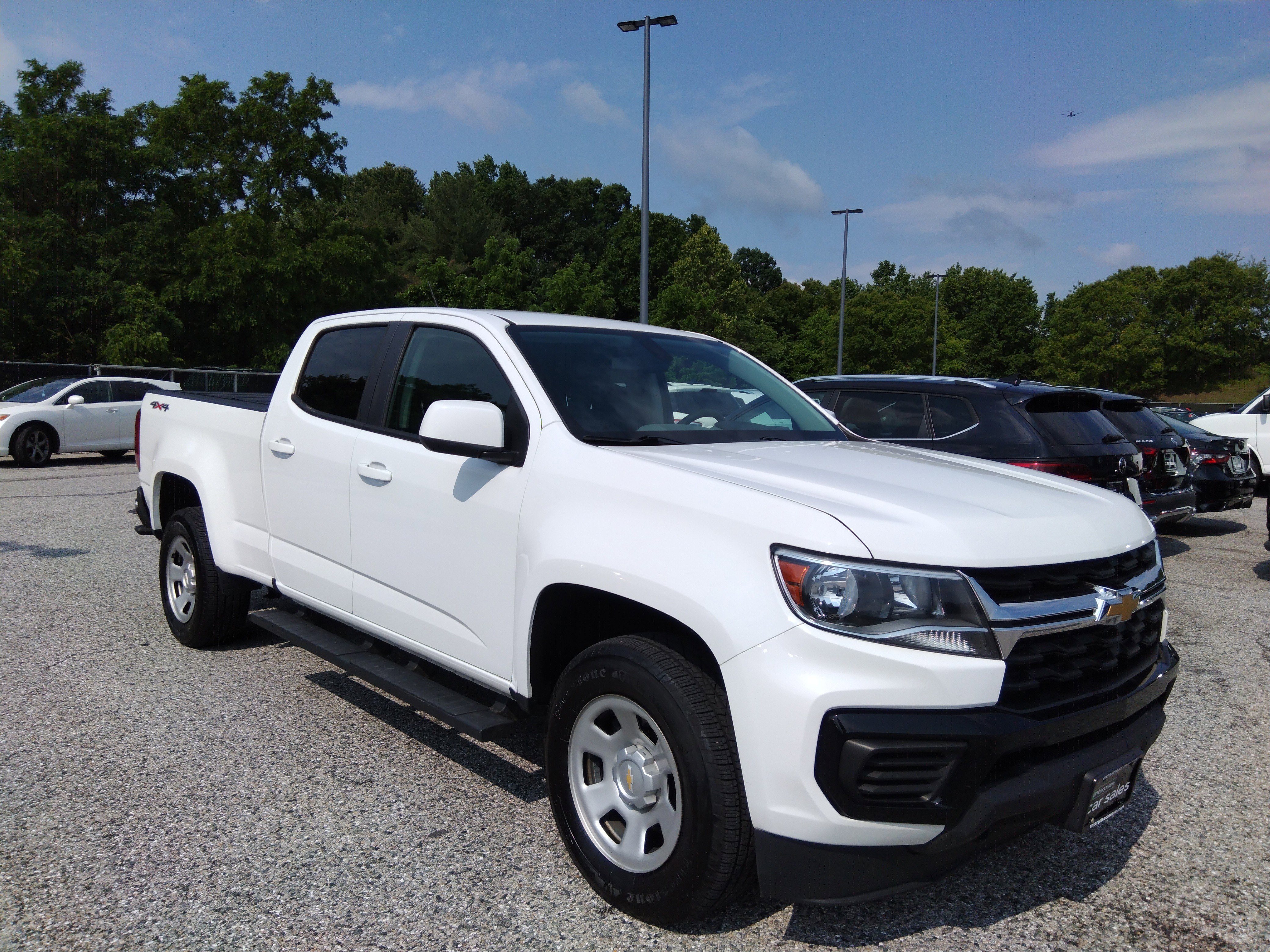 2021 Chevrolet Colorado