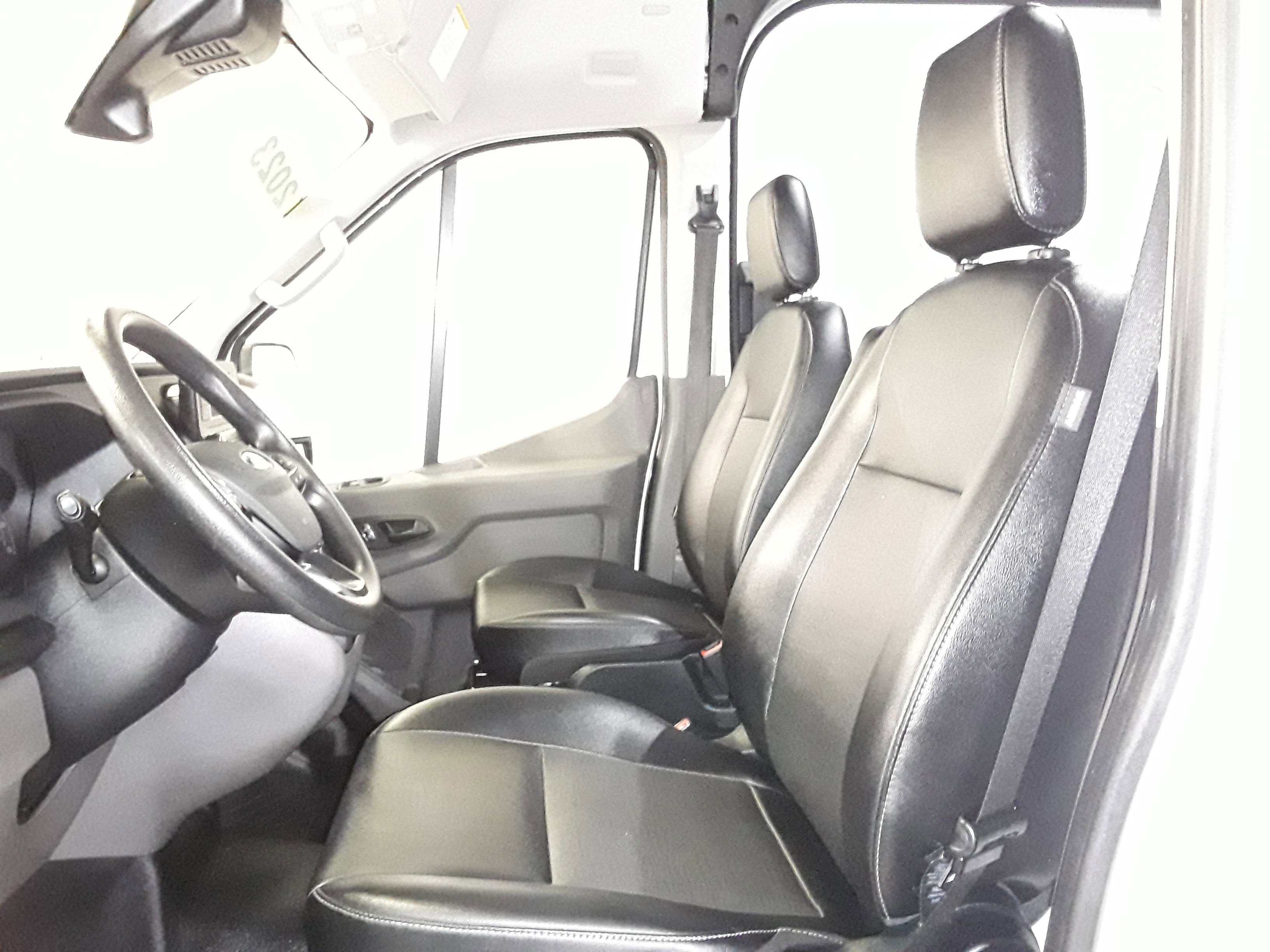 Image 9 of Used 2023 Ford Transit Cargo Van T-250 148" Hi Rf 9070 GVWR RWD