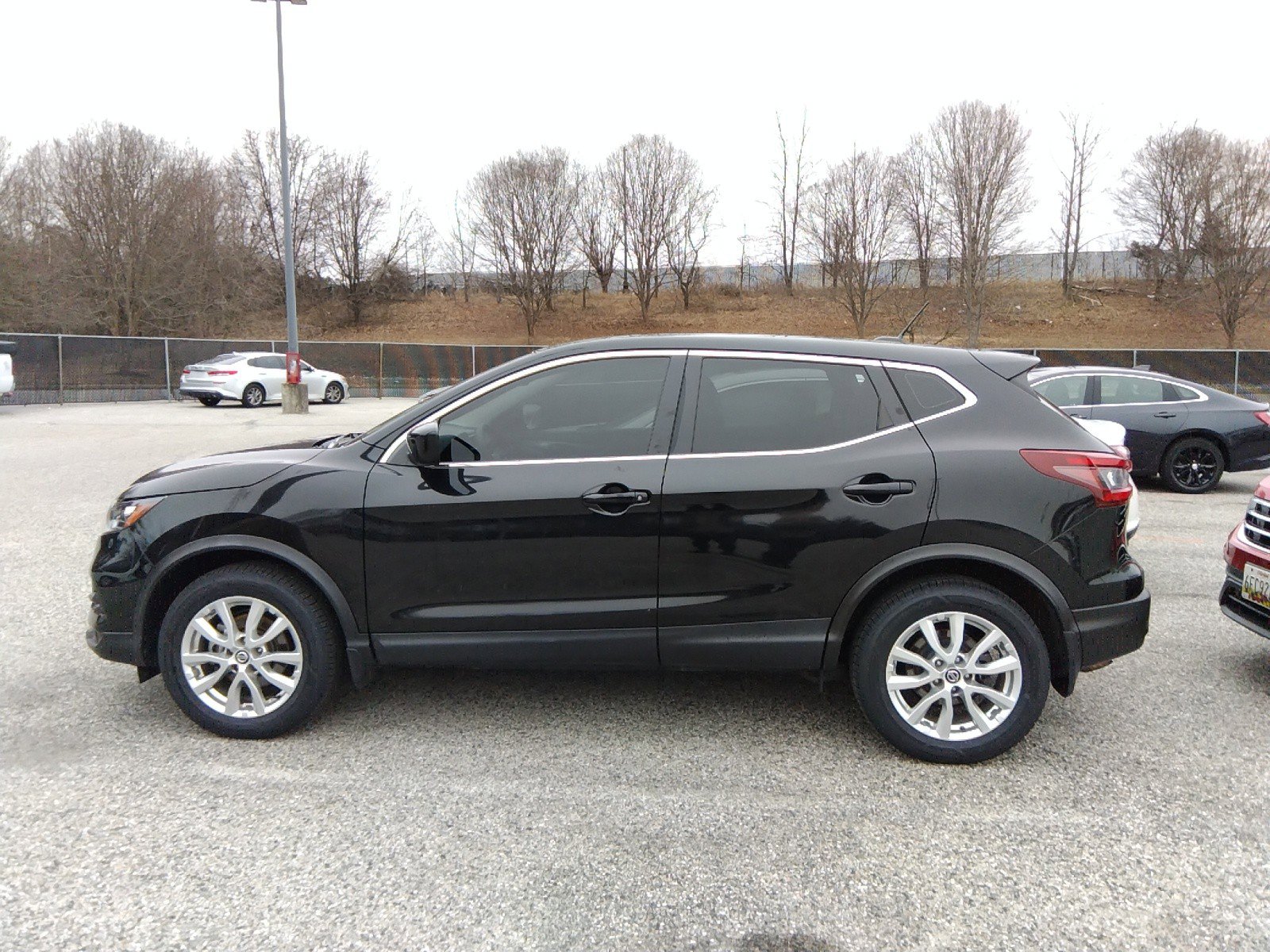 2022 Nissan Rogue Sport AWD S