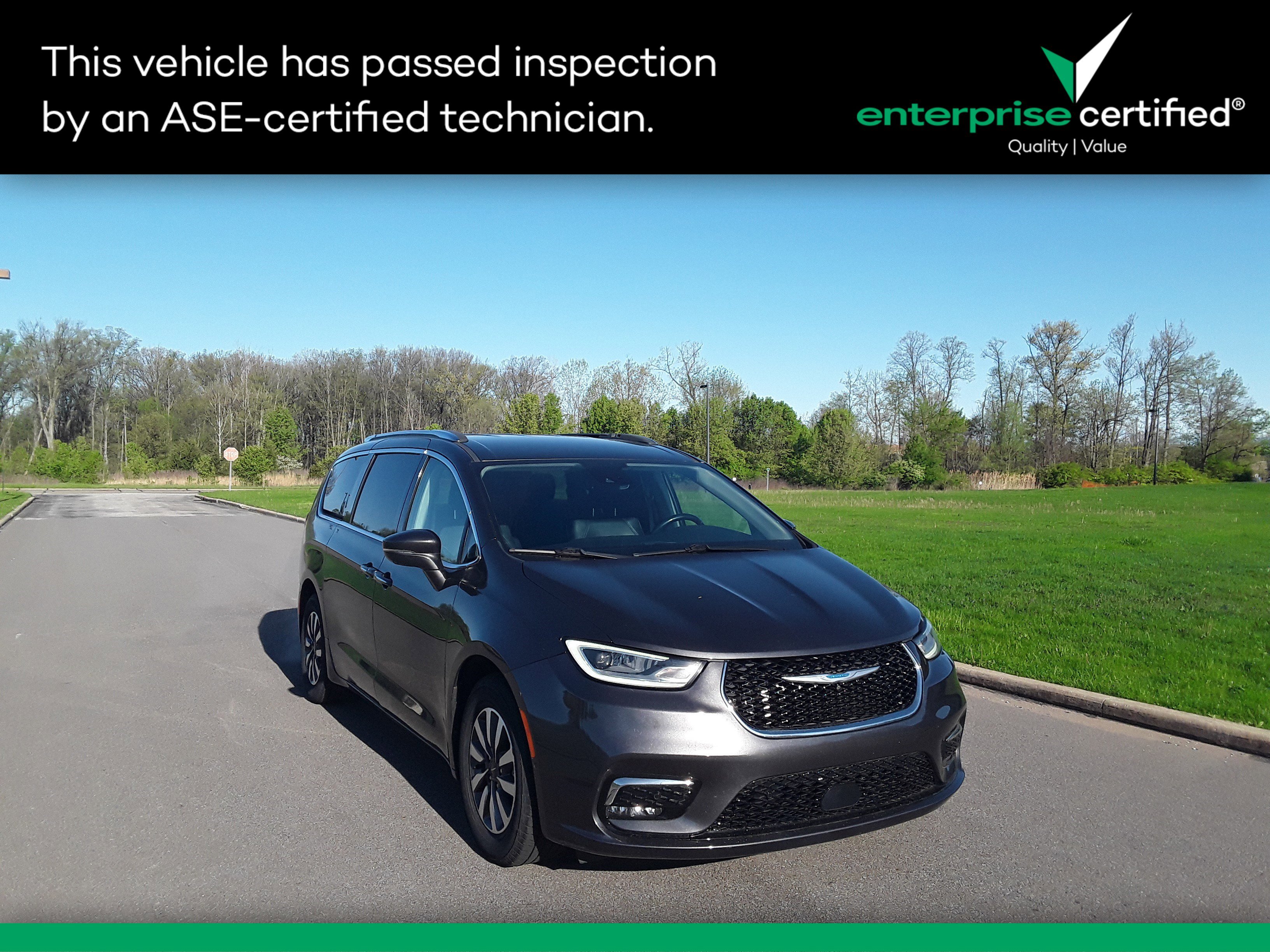 2021 Chrysler Pacifica Hybrid Touring L FWD