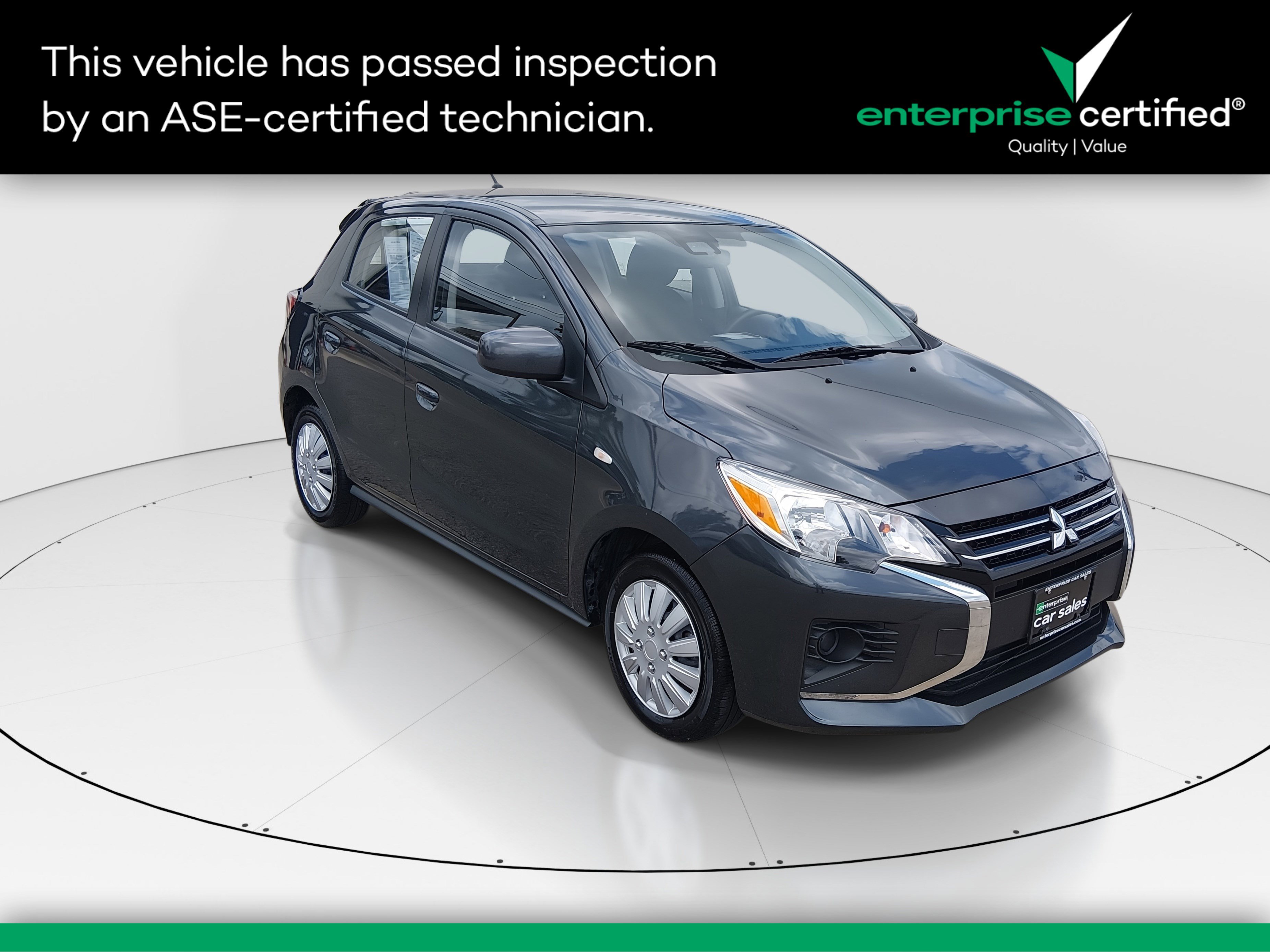 Used 2024 Mitsubishi Mirage ES CVT