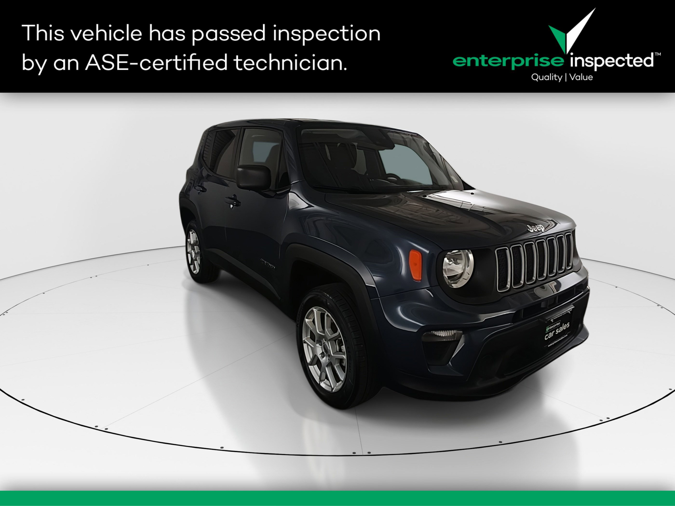 Used 2023 Jeep Renegade Latitude 4x4