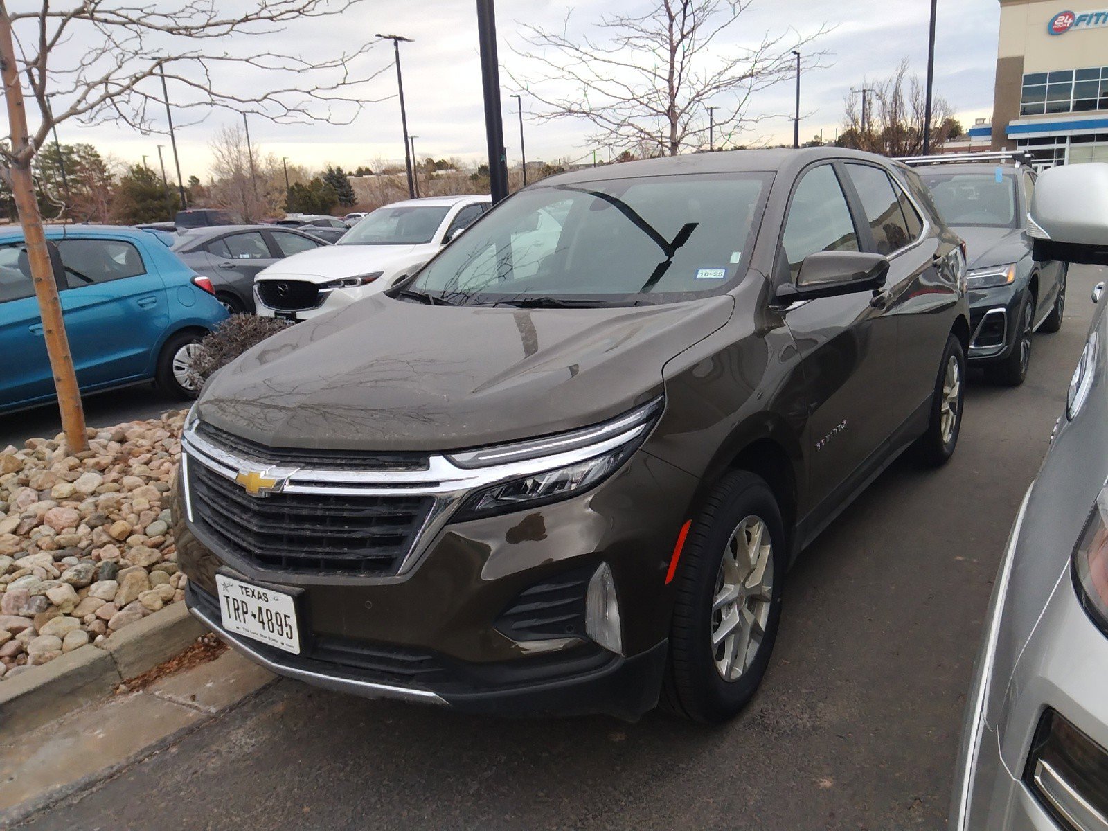 2024 Chevrolet Equinox AWD 4dr LT w/1LT