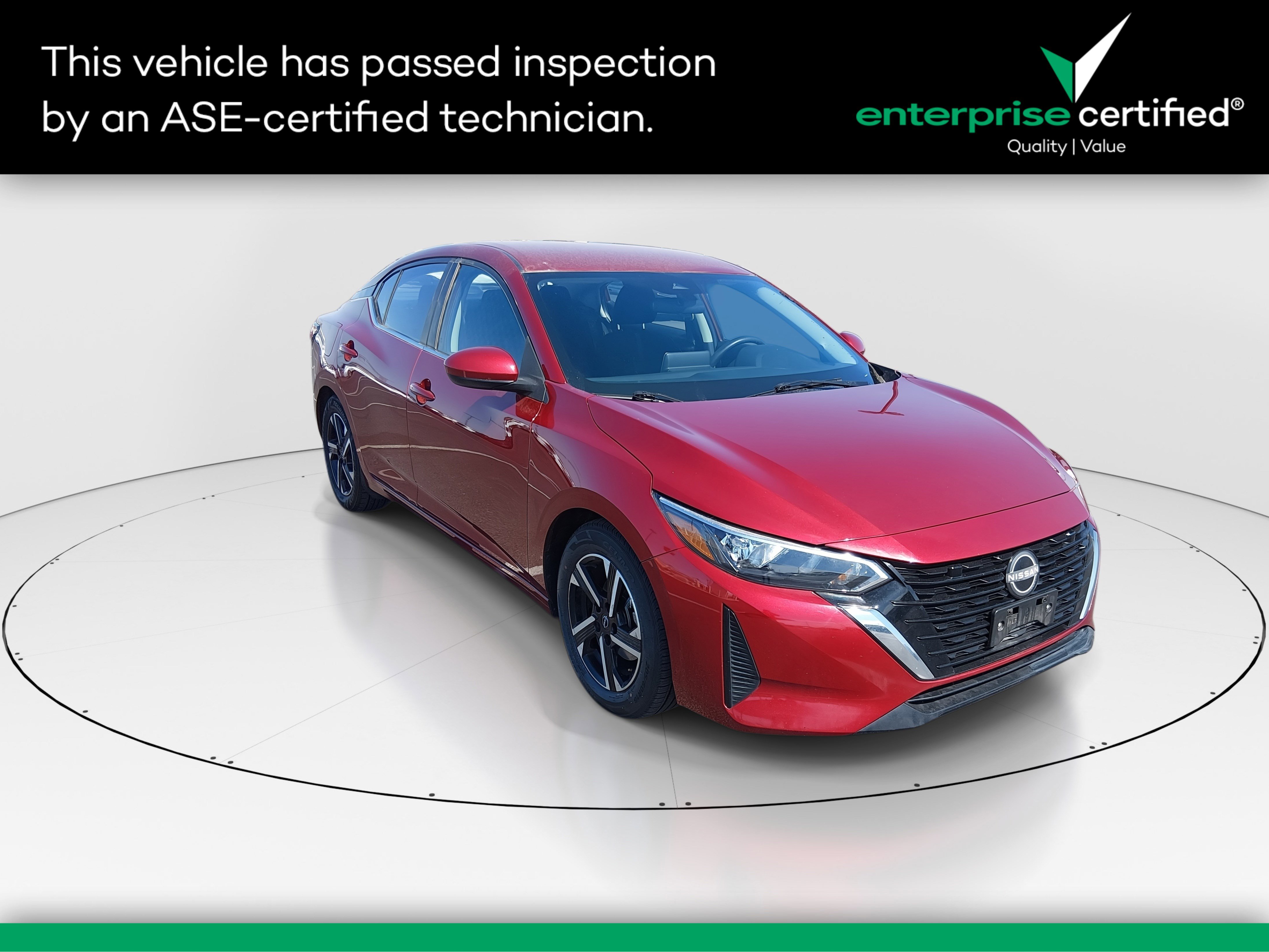 Used 2024 Nissan Sentra SV CVT