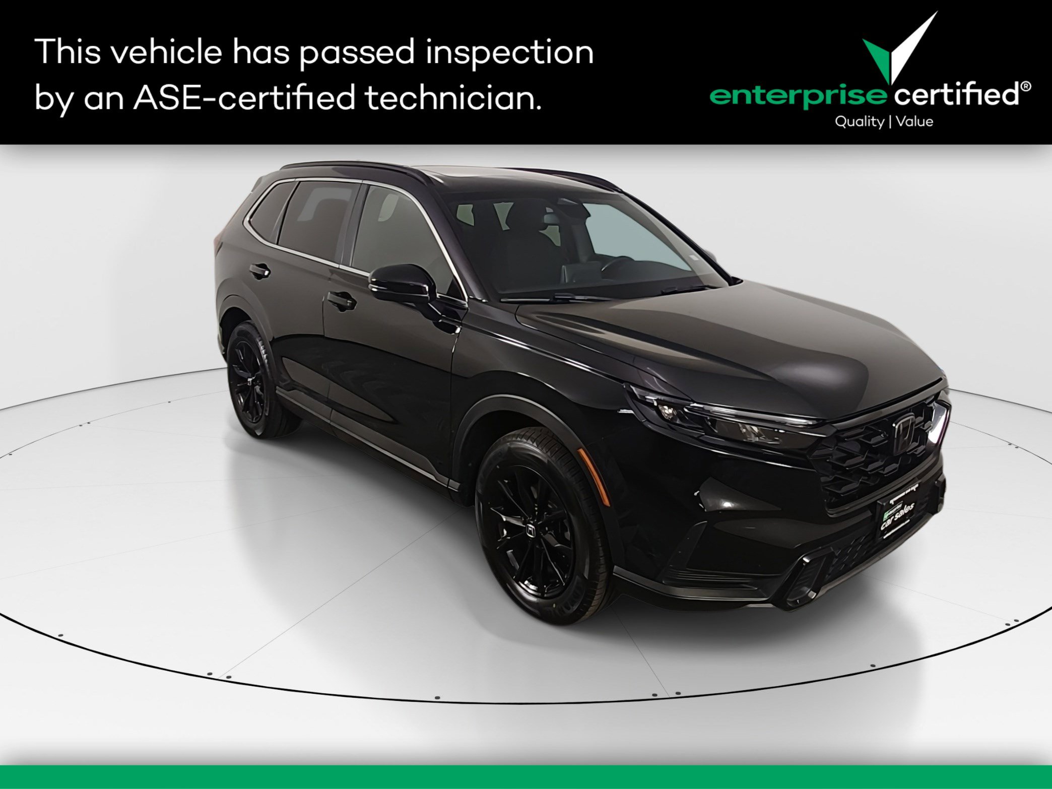 Used 2024 Honda CR-V Hybrid Sport AWD