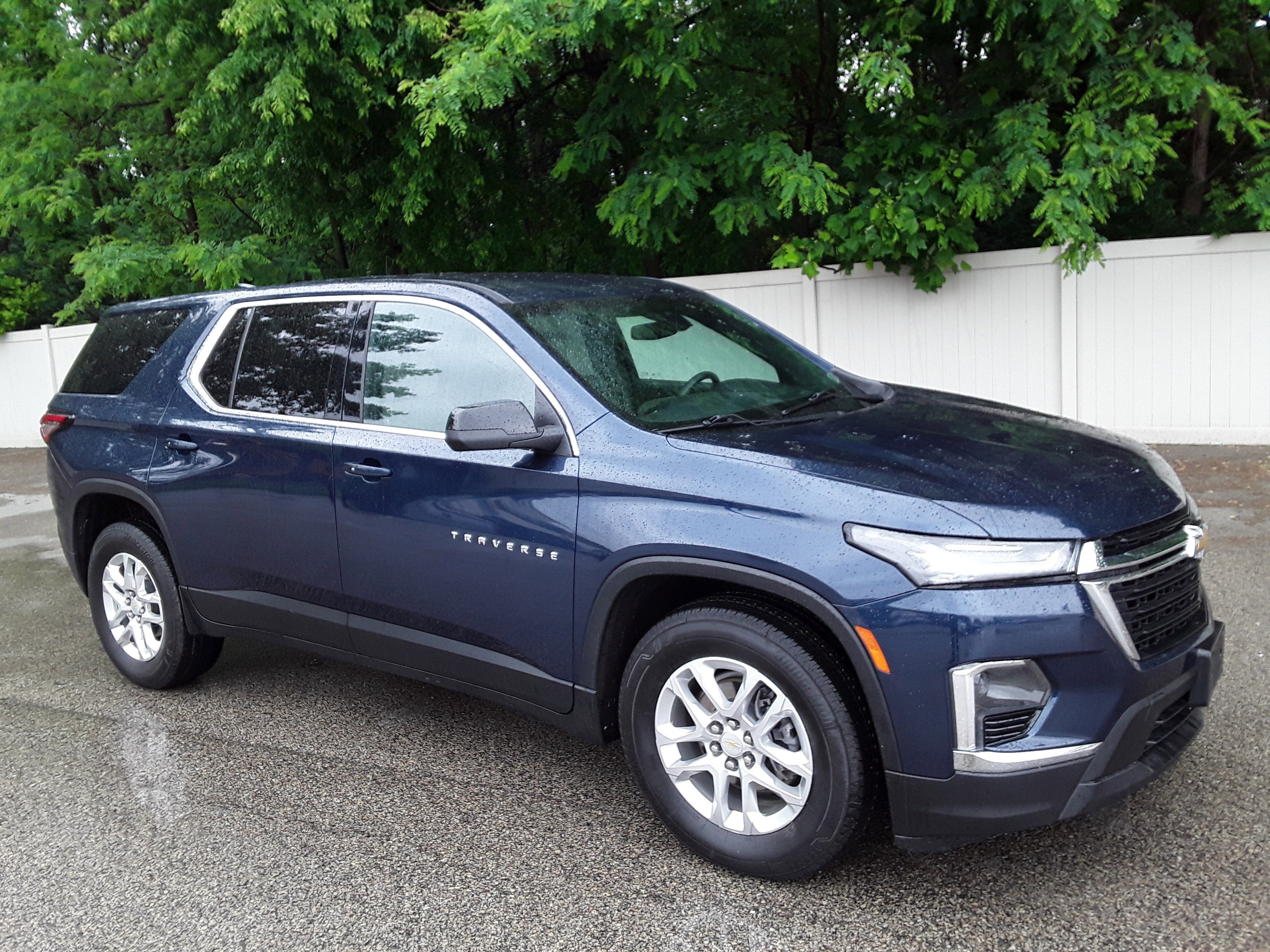 2022 Chevrolet Traverse AWD 4dr LS w/1LS