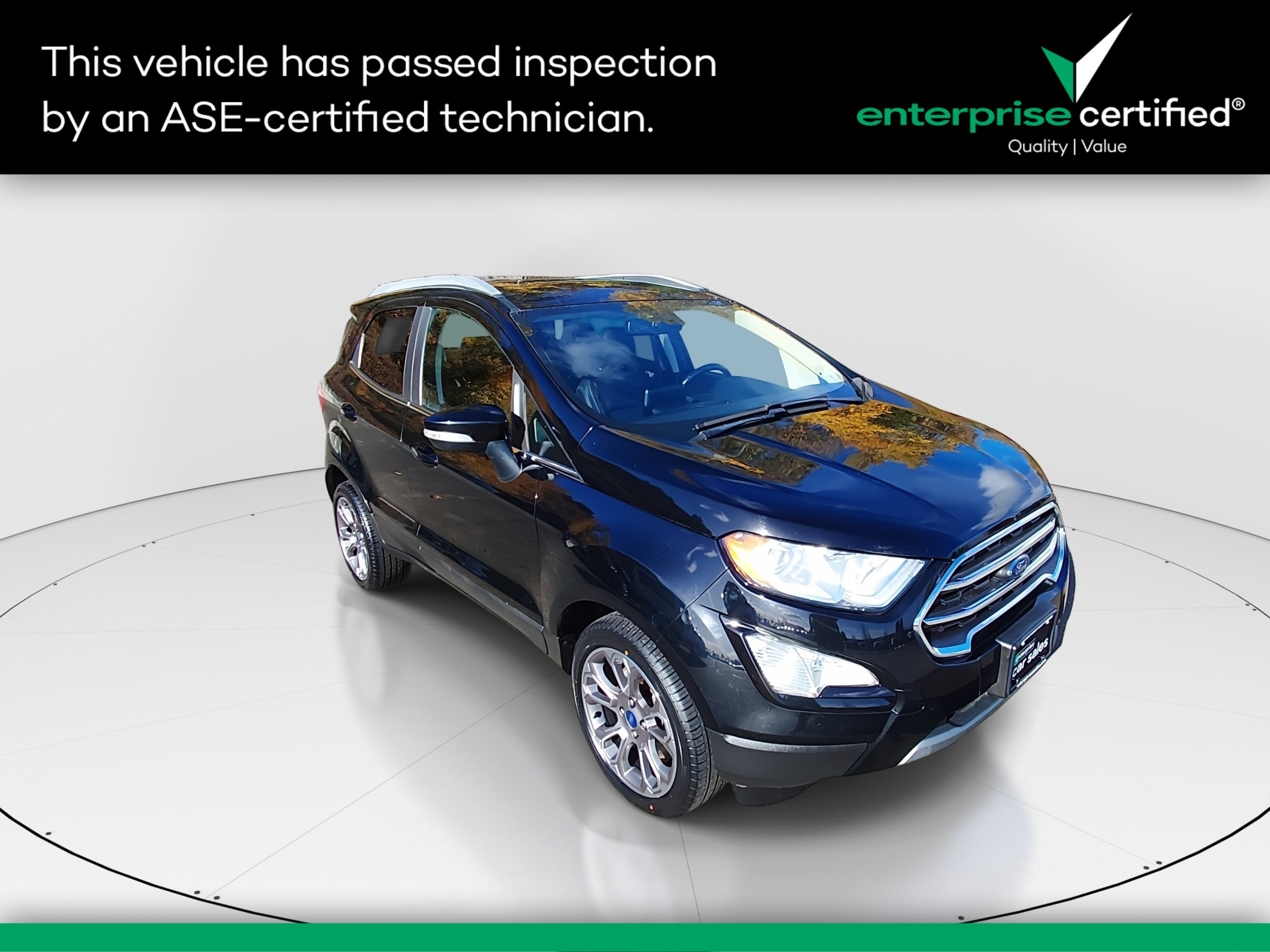 Used 2020 Ford EcoSport Titanium FWD