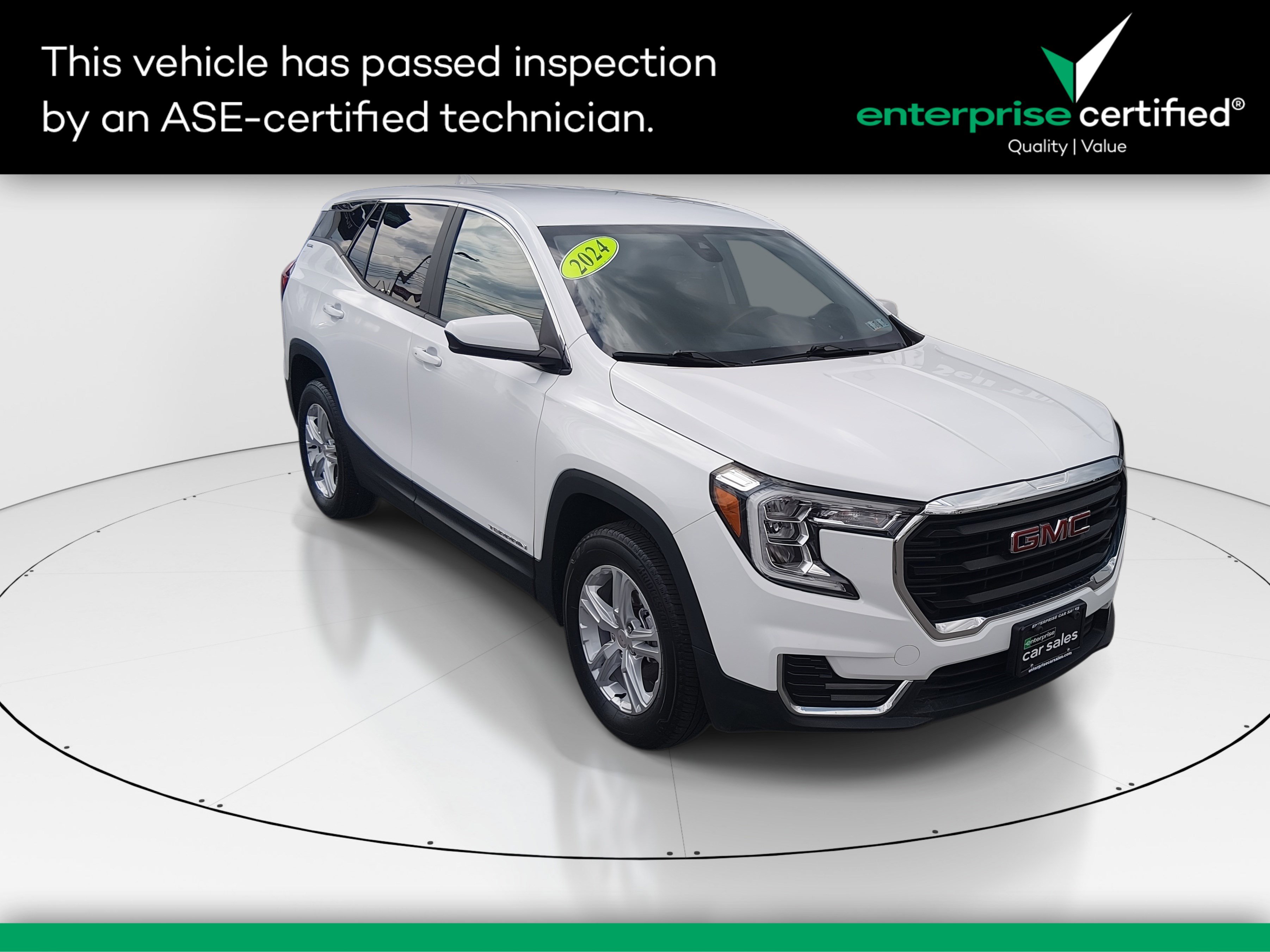 Used 2024 GMC Terrain AWD 4dr SLE