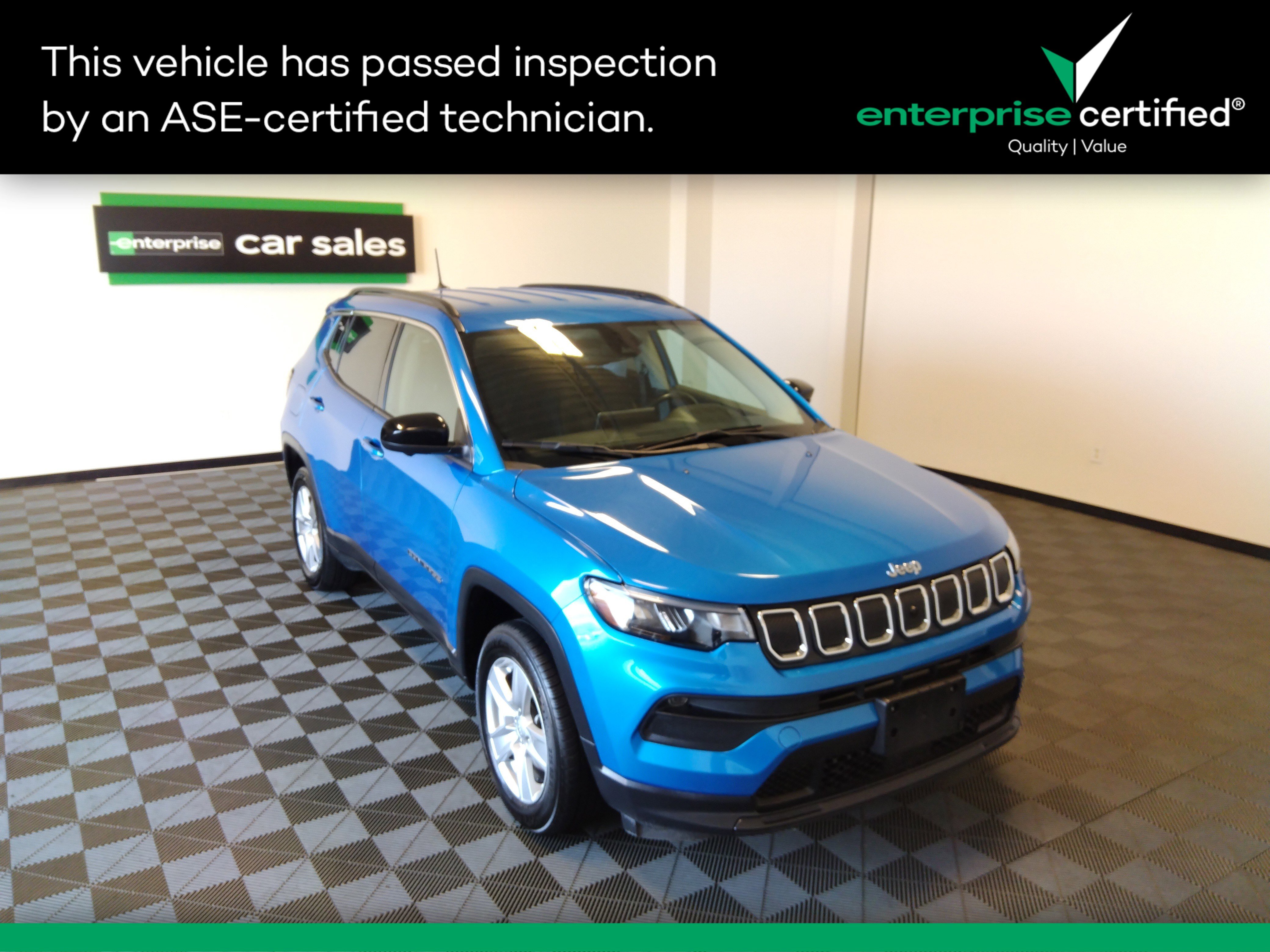 2022 Jeep Compass Latitude