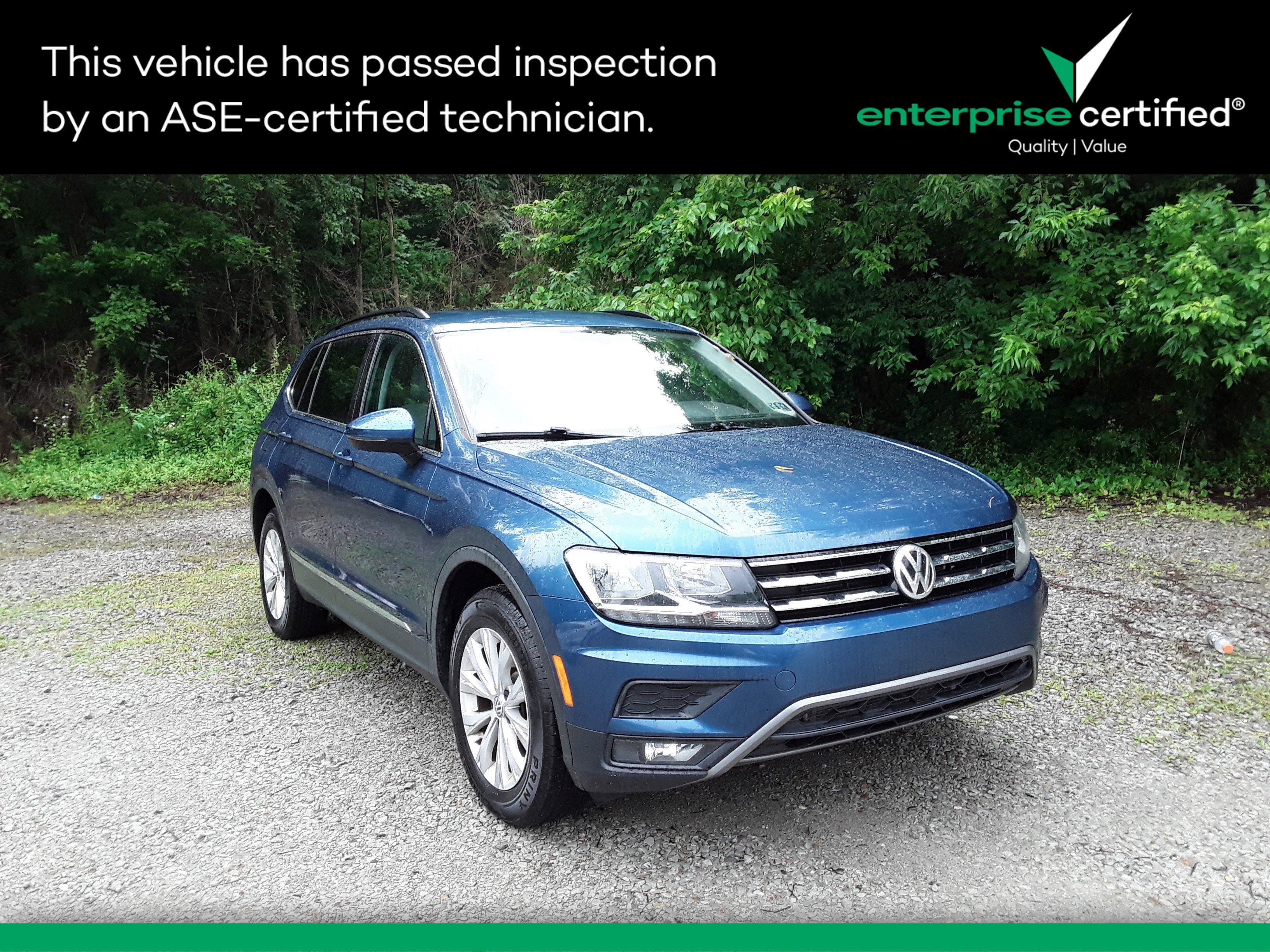 Used 2018 Volkswagen Tiguan 